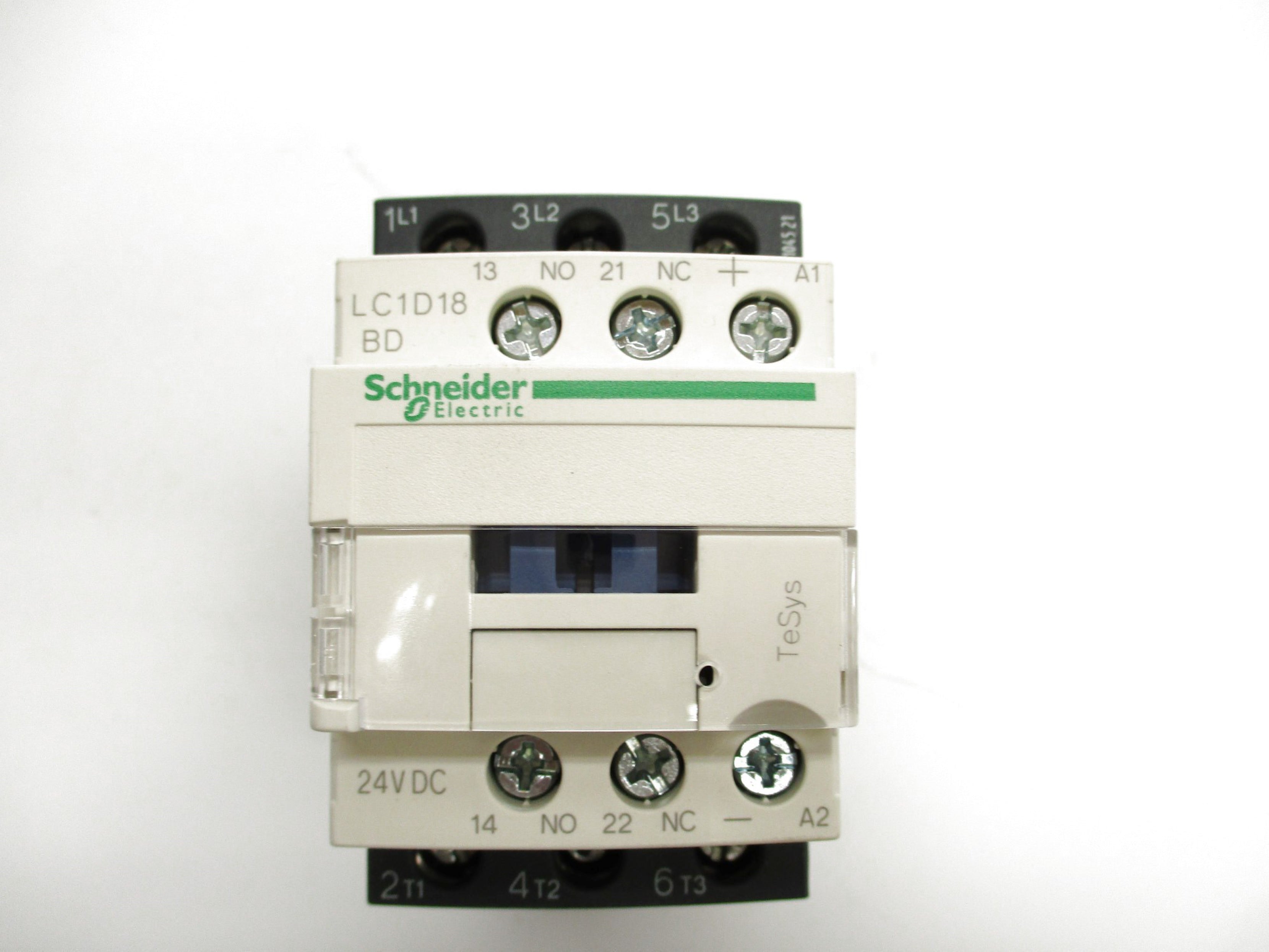 SCHNEIDER LC1D18BD 24VDC NSMP