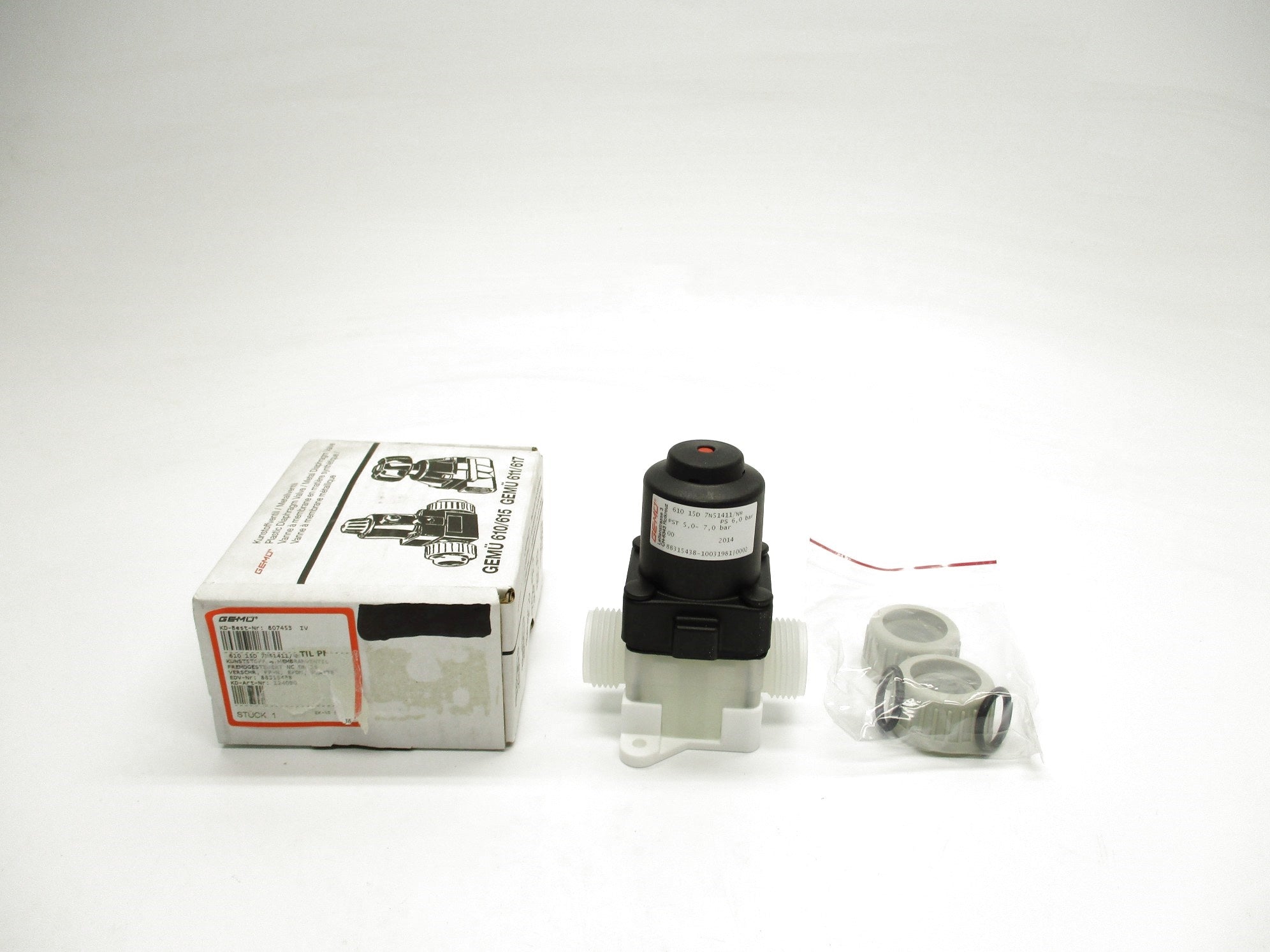 GEMU 61015D7N51411/NM 88315438 NSMP