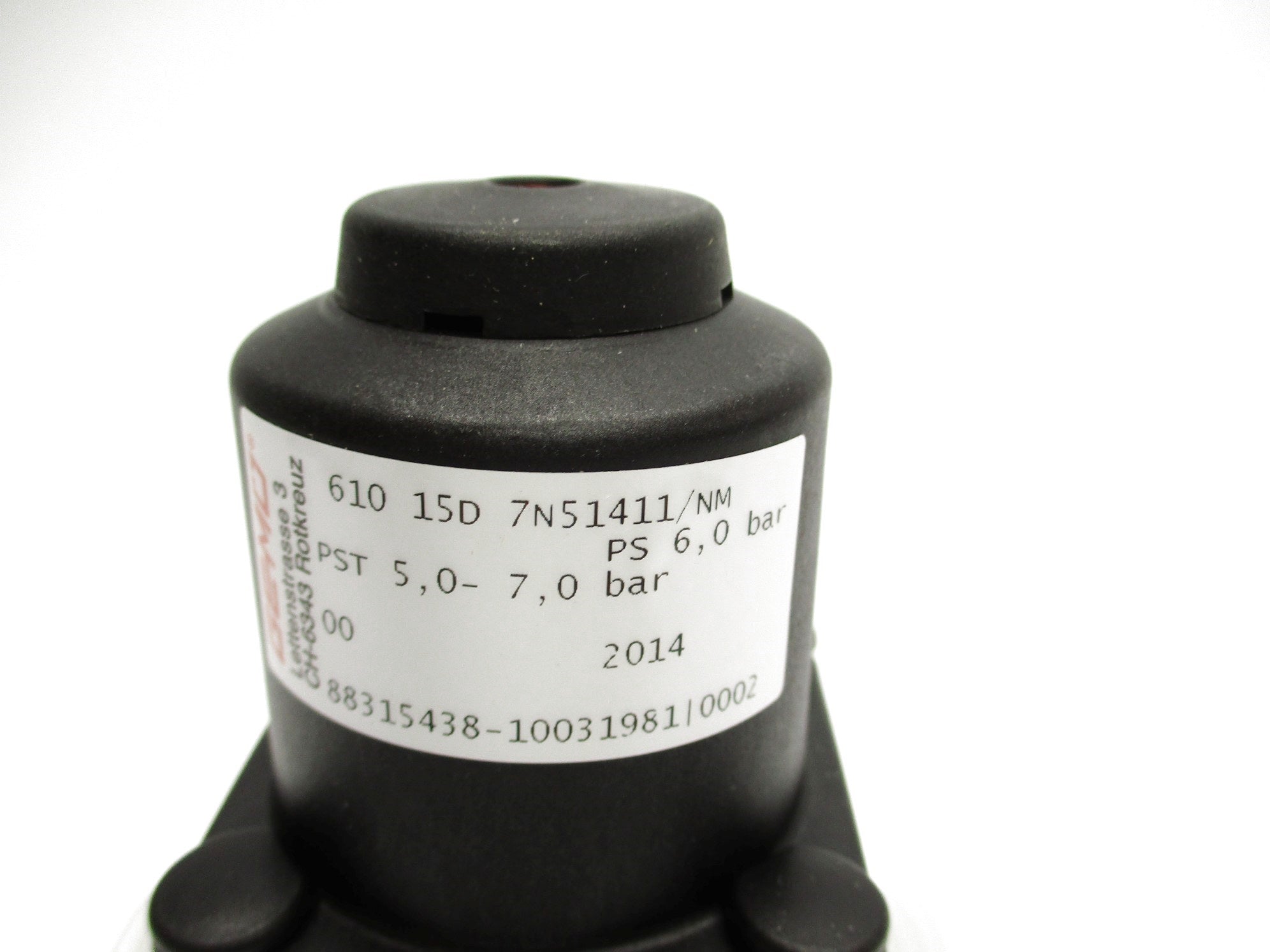 GEMU 61015D7N51411/NM 88315438 NSMP