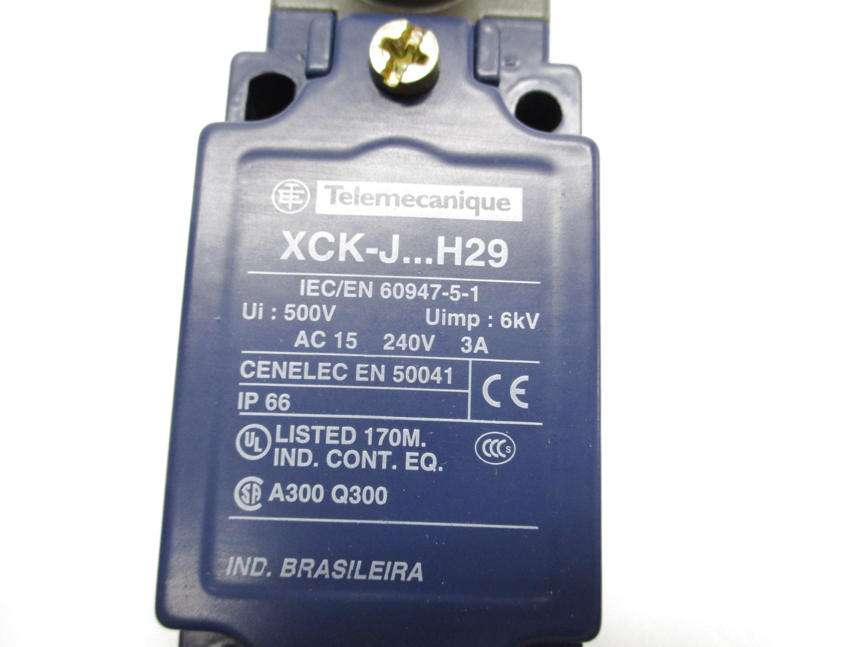 TELEMECANIQUE ZCK-J1H29 NSNP