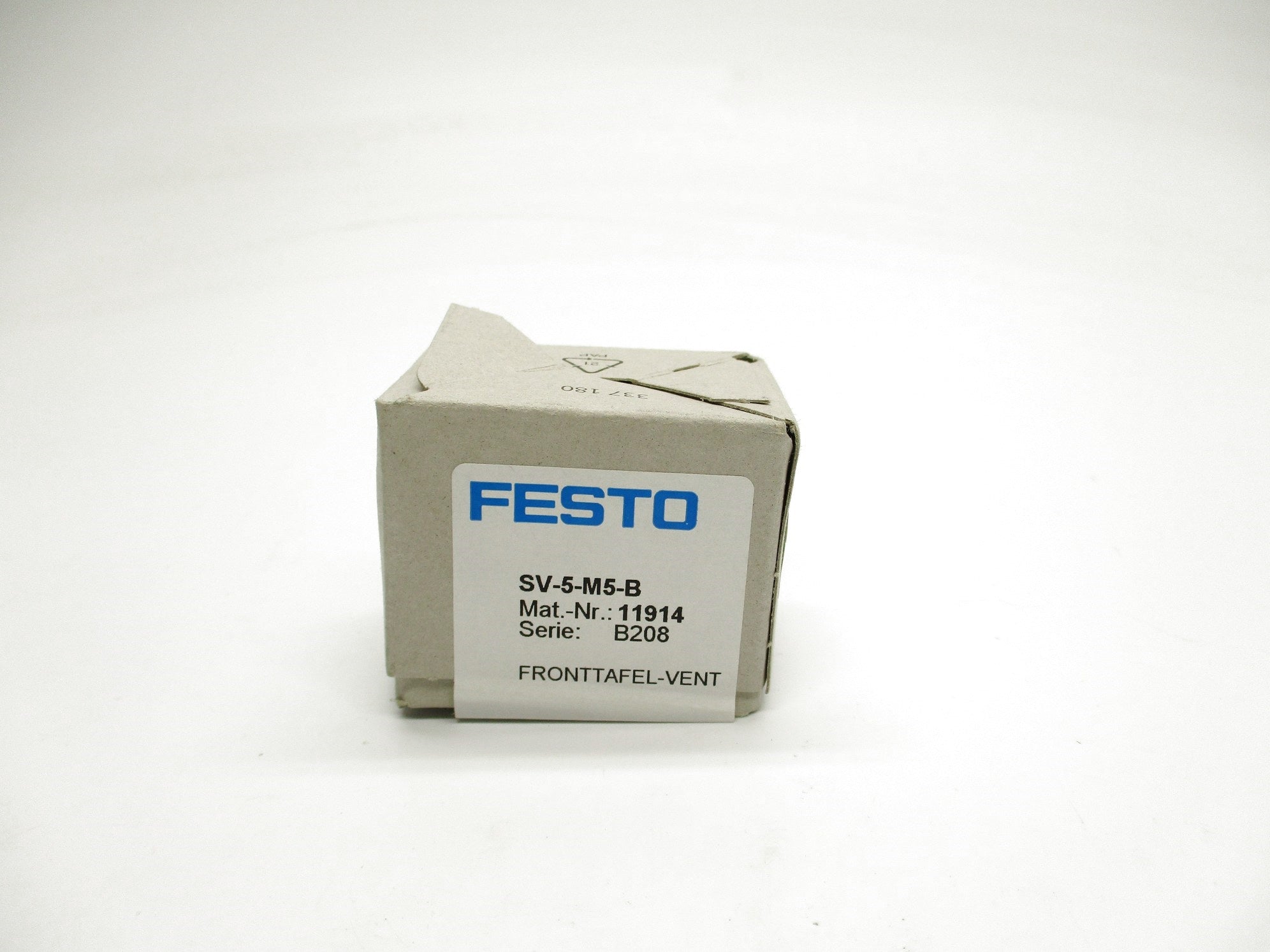 FESTO SV-5-M5-B 11914 NSFS