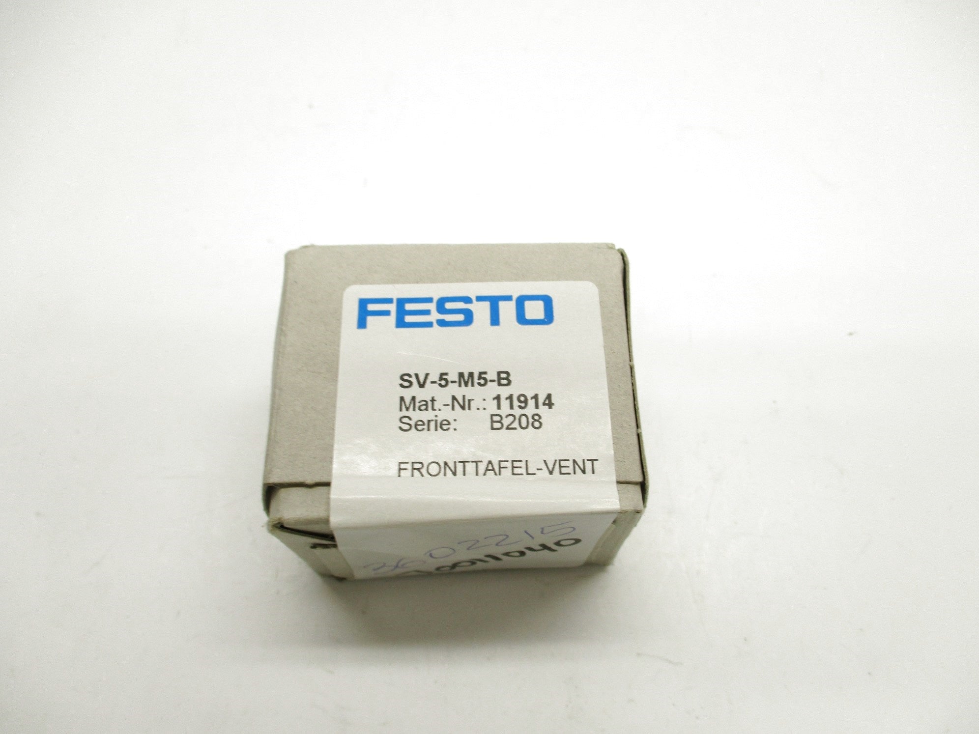 FESTO SV-5-M5-B 11914 NSFS