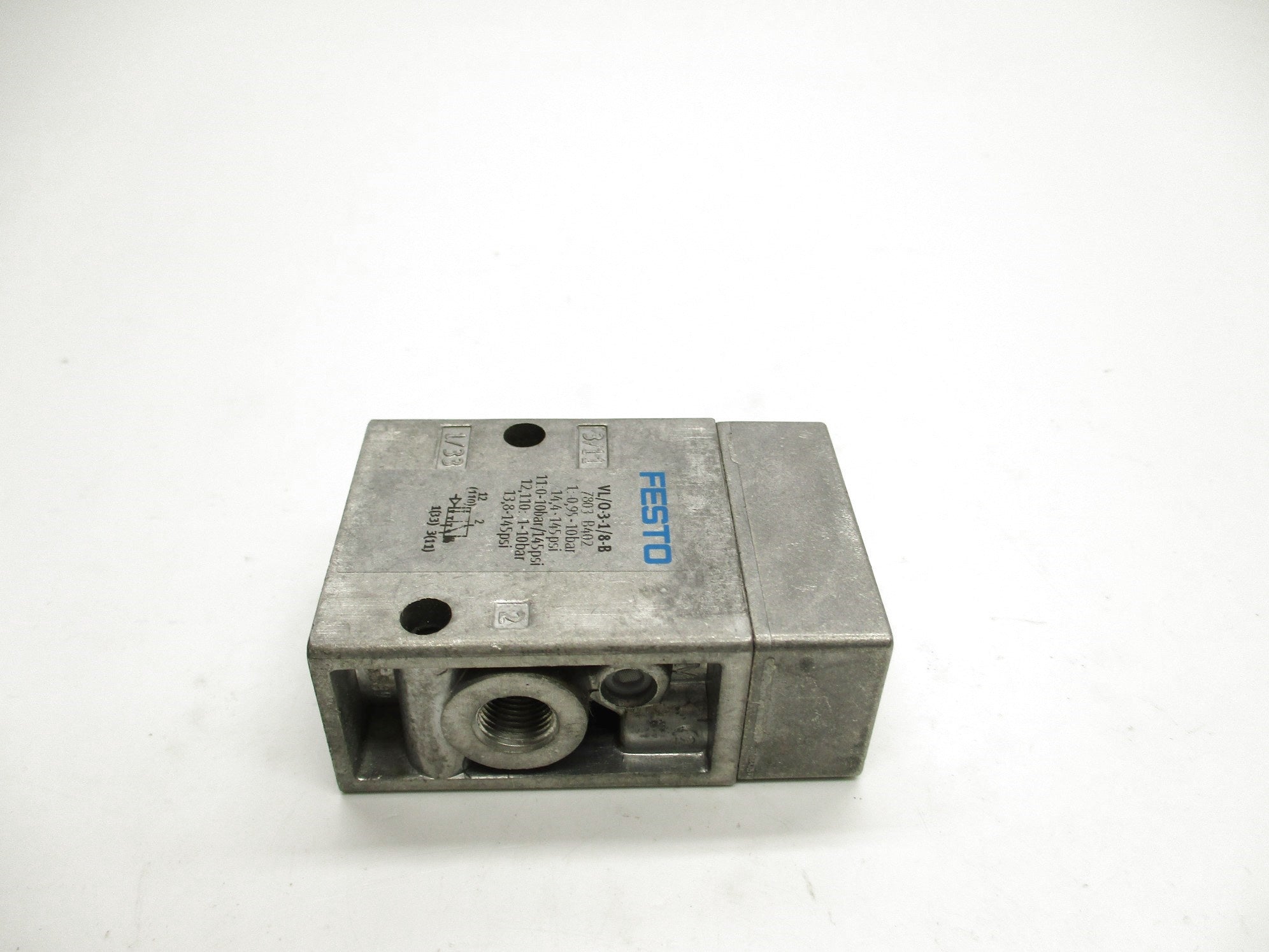 FESTO VL/O-3-1/8-B 7803 13.8-145PSI NSMP