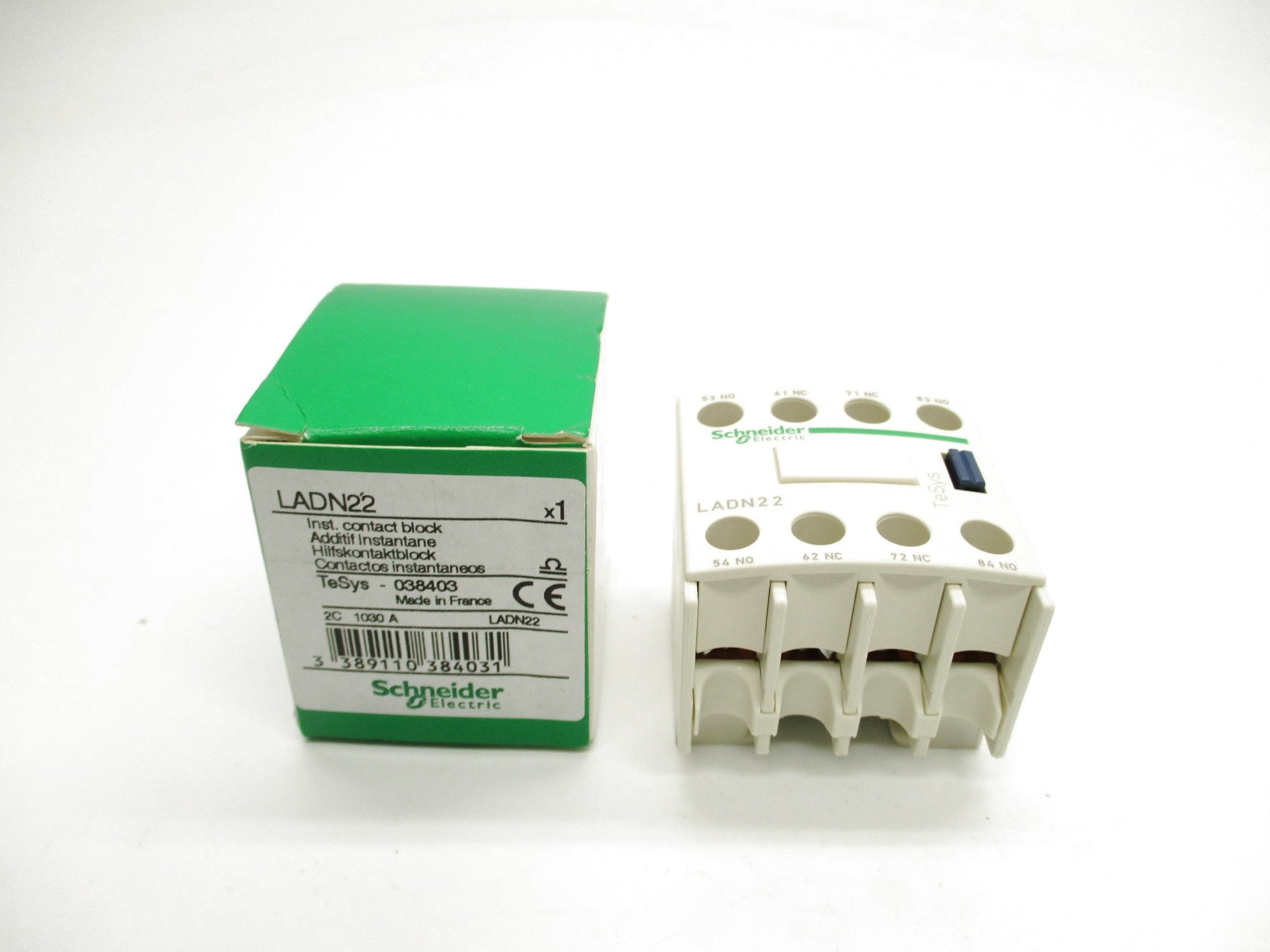 SCHNEIDER ELECTRIC LADN22 690V 10A NSMP