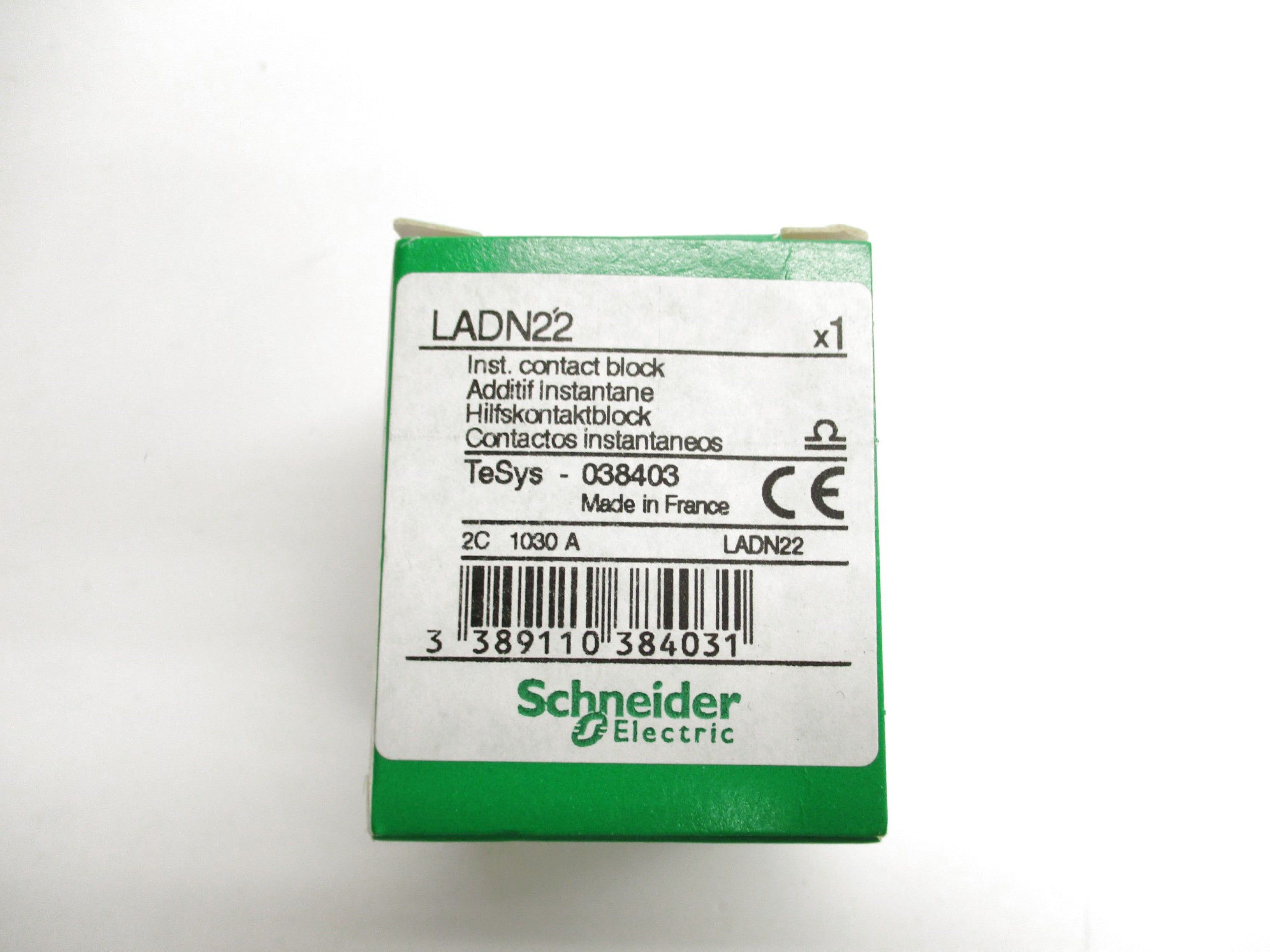SCHNEIDER ELECTRIC LADN22 690V 10A NSMP