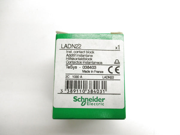 SCHNEIDER ELECTRIC LADN22 690V 10A NSMP