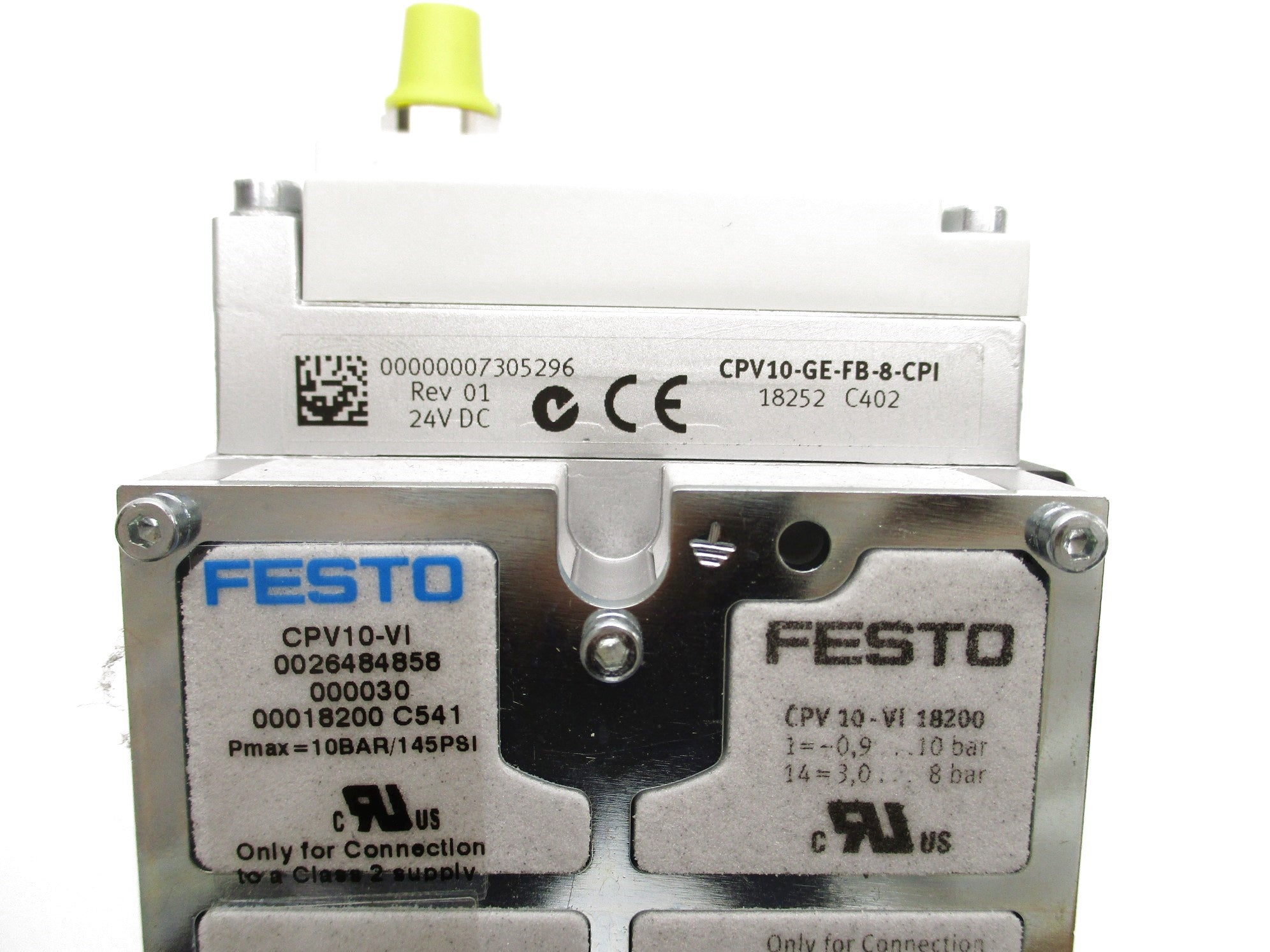 FESTO CPV10-VI-10P-10-8A-FB-R-J-8C+PTA NSNP