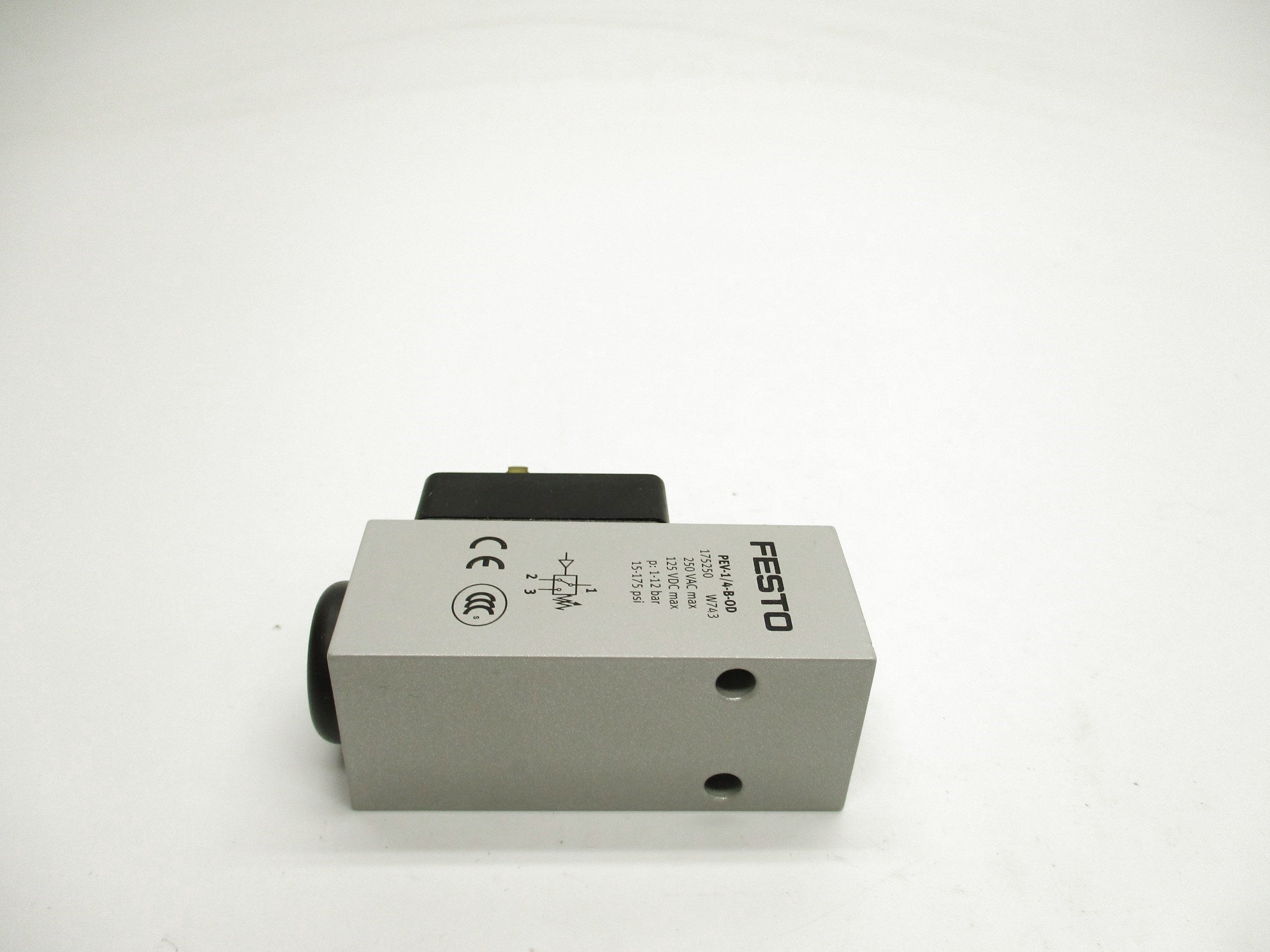 FESTO PEV-1/4-B-OD 175250 250VAC NSNP