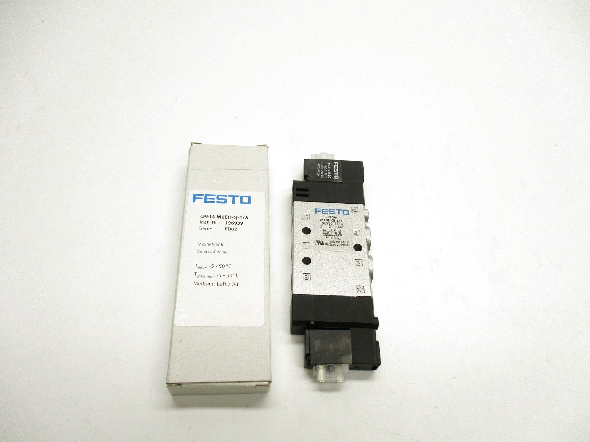 FESTO CPE14-M1BH-5J-1/8 NSMP