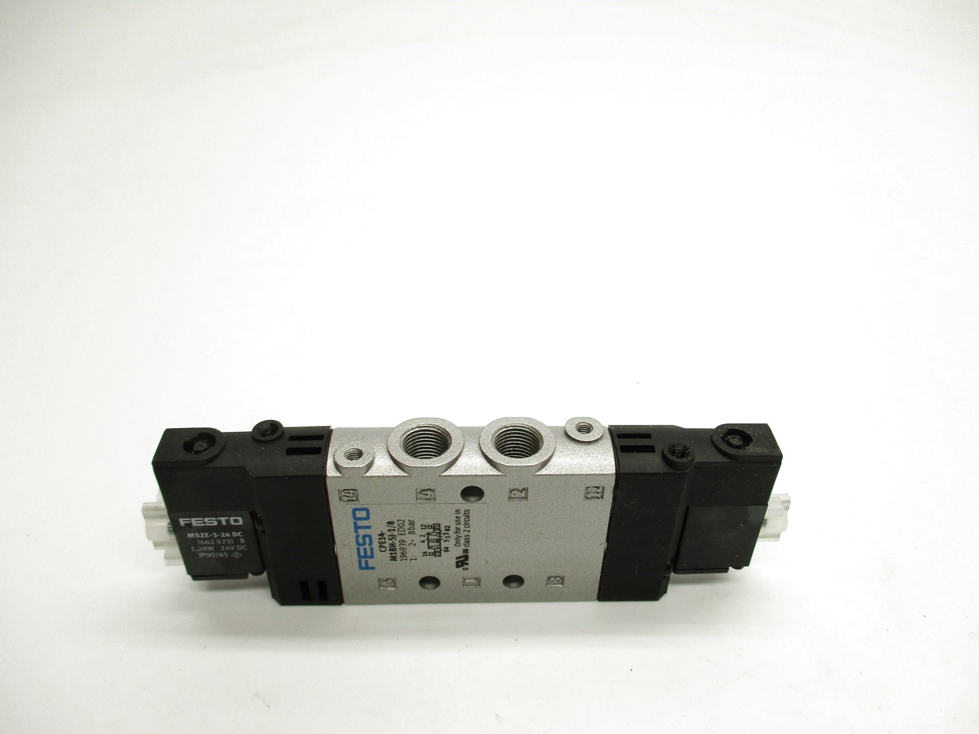 FESTO CPE14-M1BH-5J-1/8 NSMP