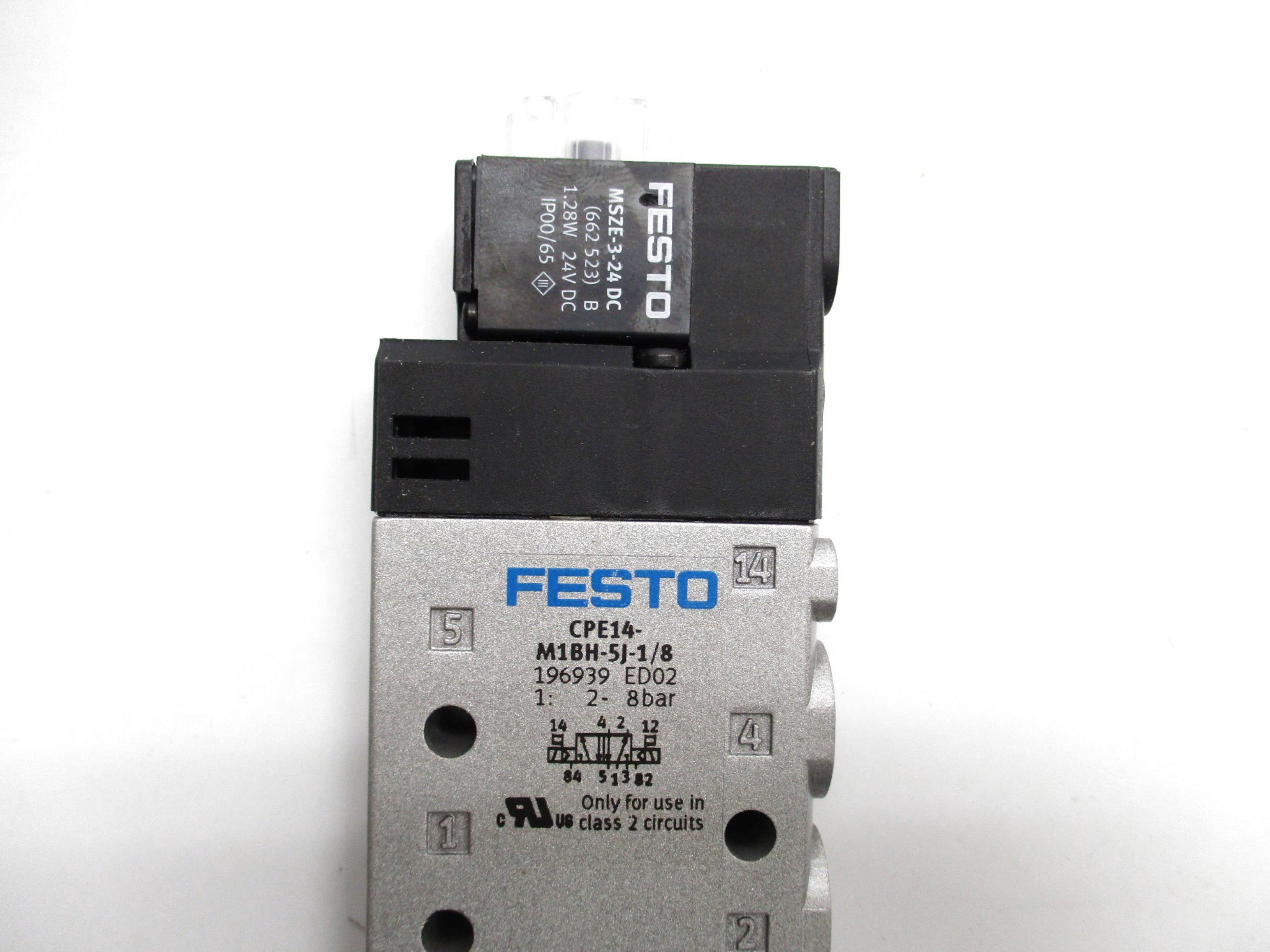 FESTO CPE14-M1BH-5J-1/8 NSMP