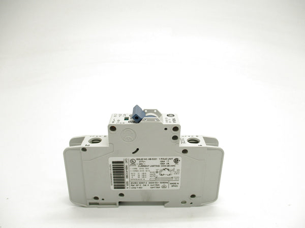 ALLEN BRADLEY 1489-A1C060 SER. A 277V 6A NSNP