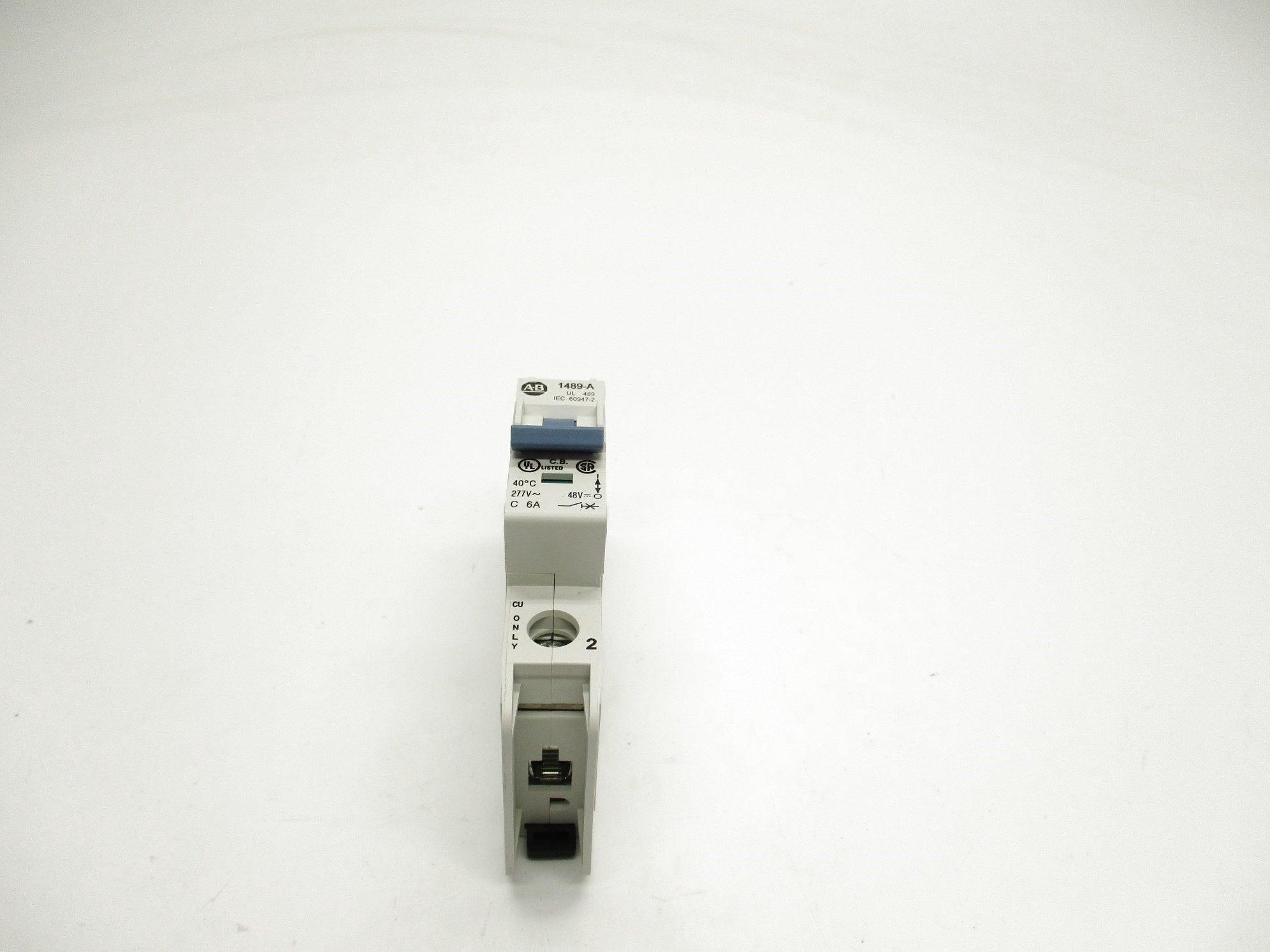 ALLEN BRADLEY 1489-A1C060 SER. A 277V 6A NSNP