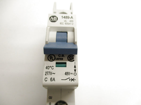ALLEN BRADLEY 1489-A1C060 SER. A 277V 6A NSNP
