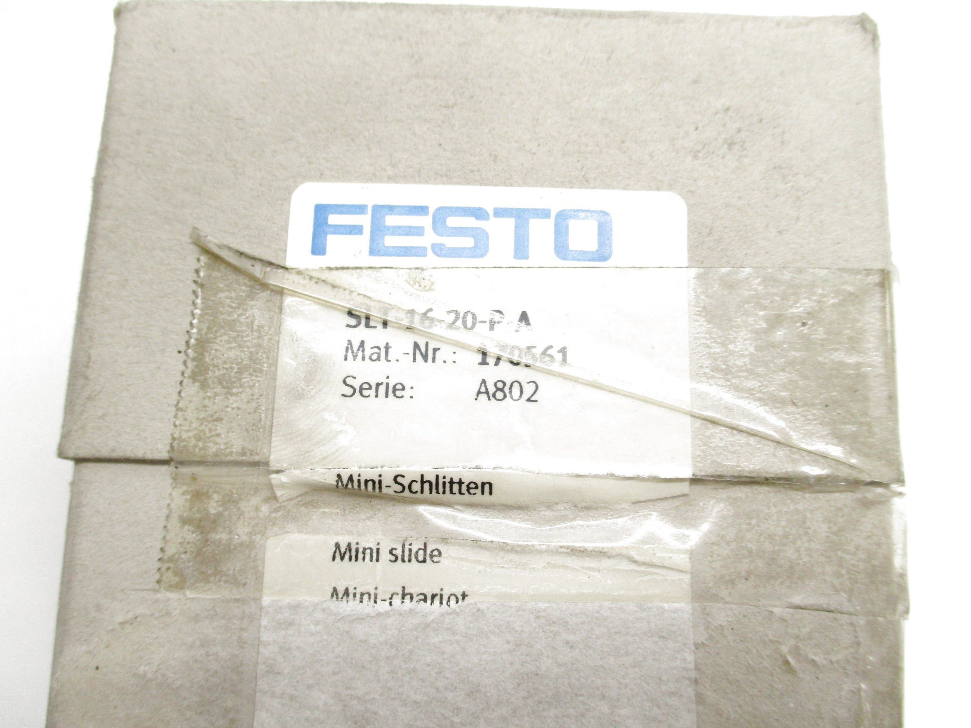 FESTO SLT-16-20-P-A NSMP