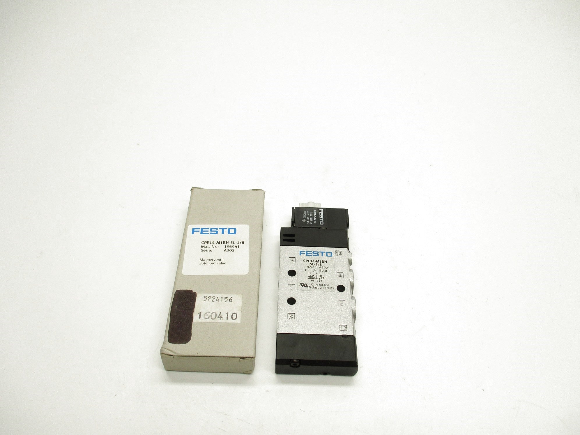 FESTO CPE14-M1BH-5L-1/8 NSMP