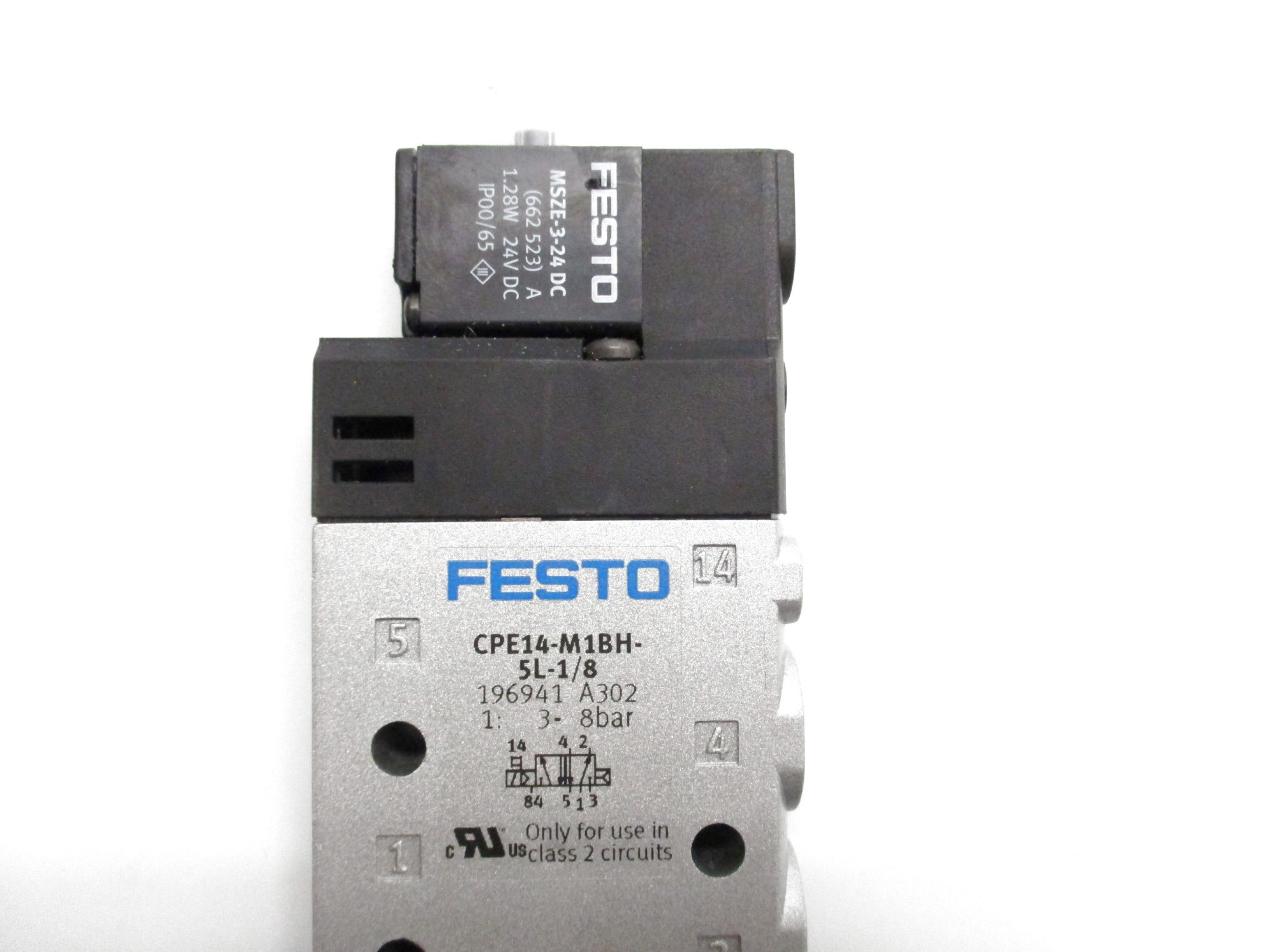 FESTO CPE14-M1BH-5L-1/8 NSMP