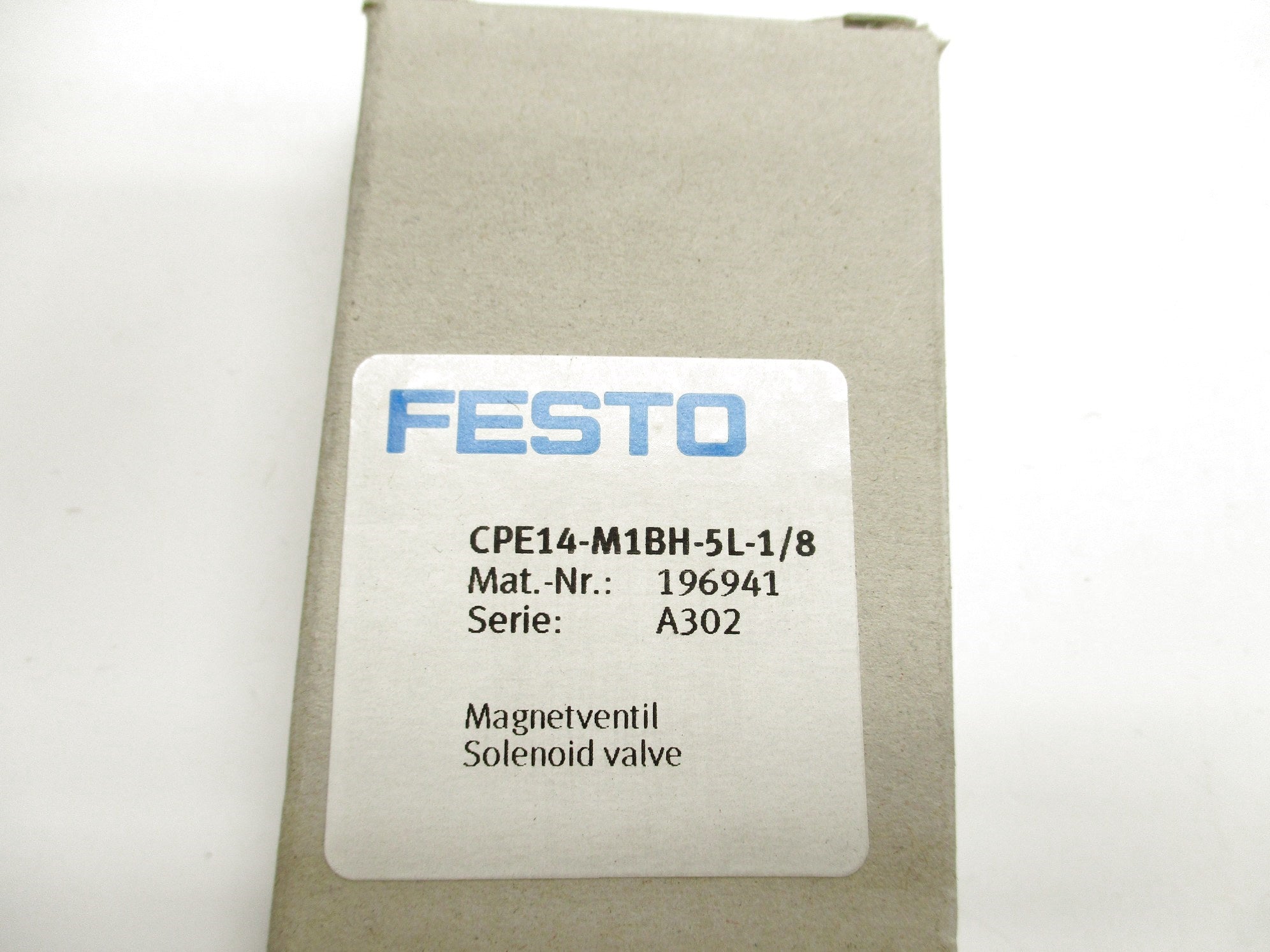FESTO CPE14-M1BH-5L-1/8 NSMP