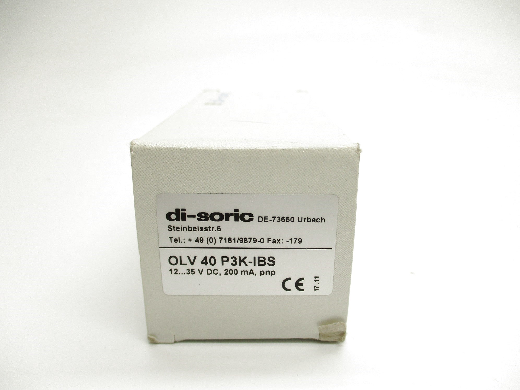 DI-SORIC OLV40P3K-IBS NSMP