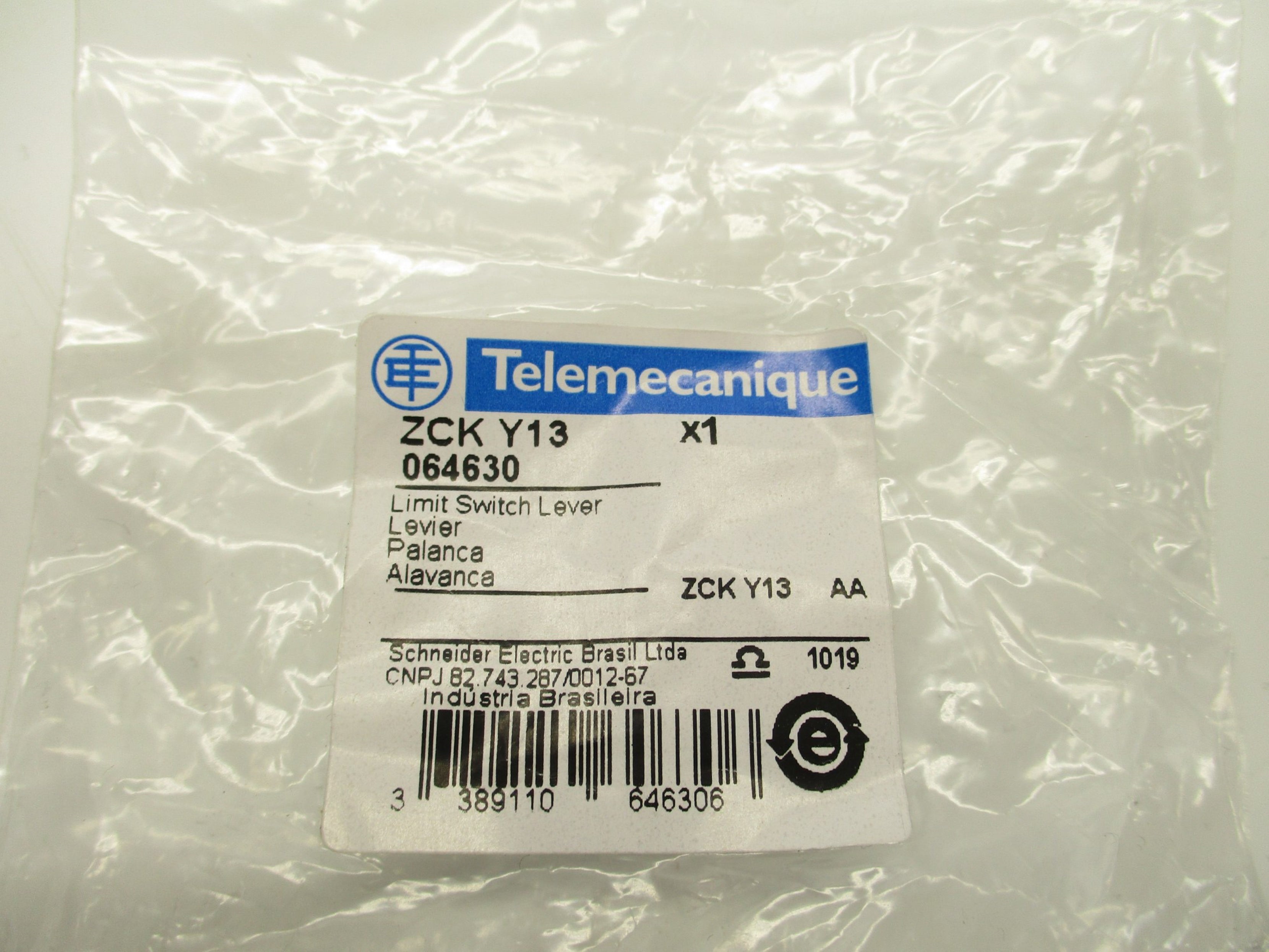 TELEMECANIQUE ZCKY13 NSMP