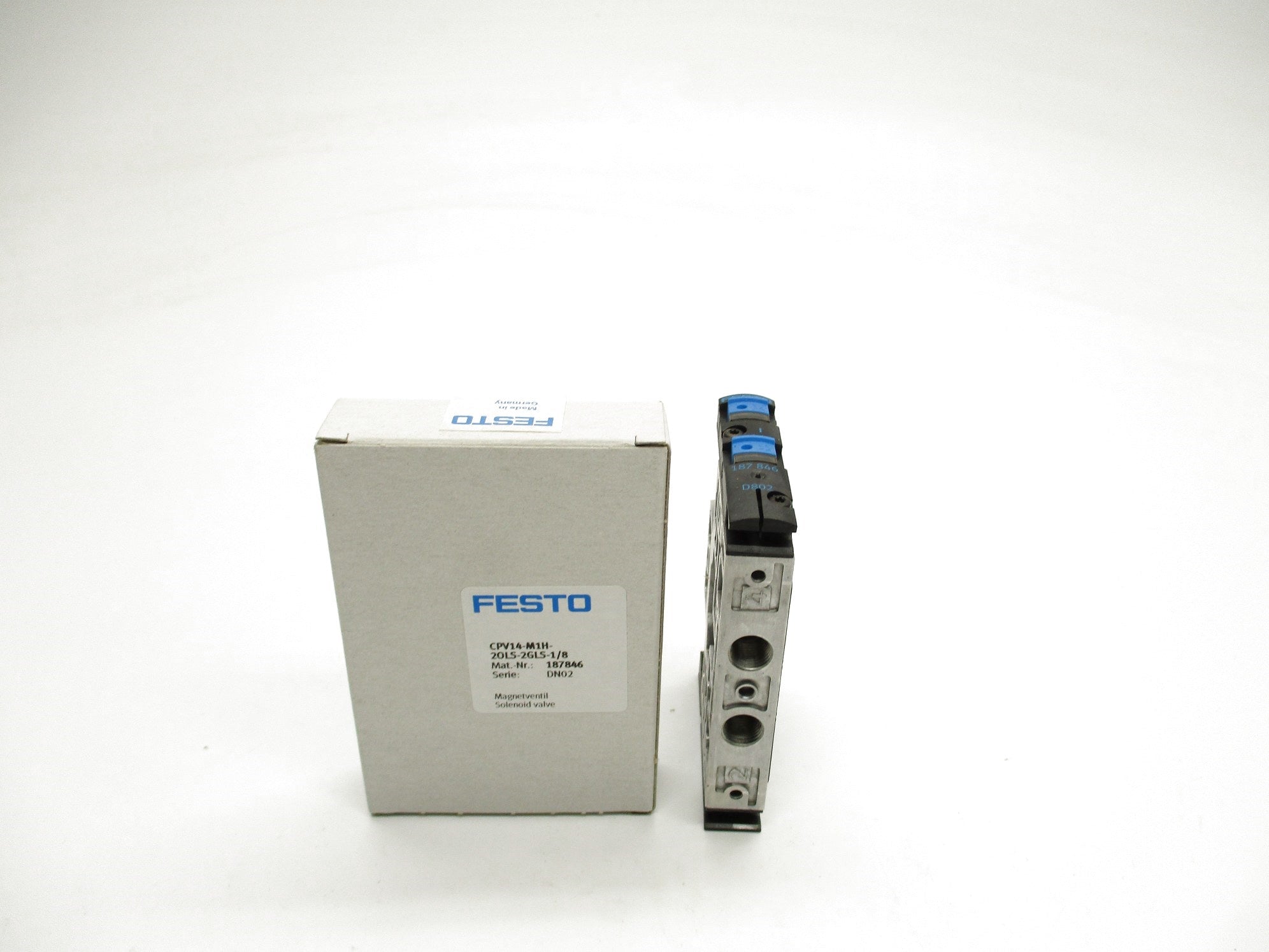FESTO CPV14-M1H-2OLS-2GLS-1/8 NSMP