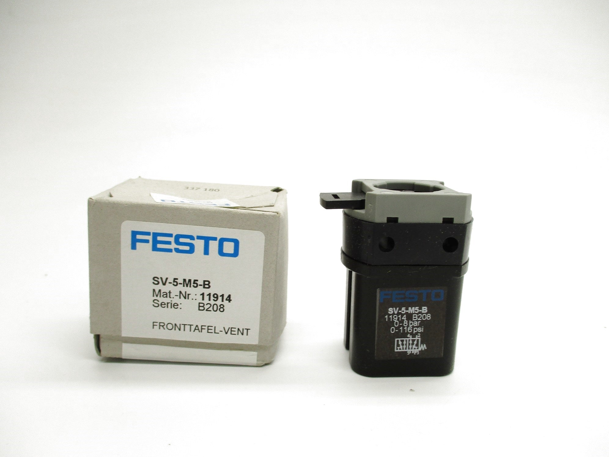 FESTO SV-5-M5-B 11914 0-116PSI NSMP