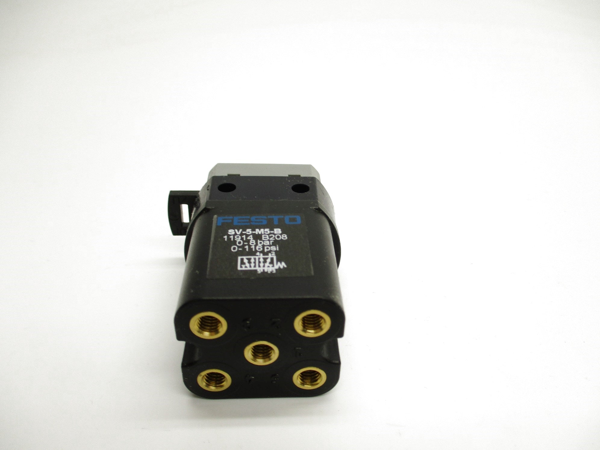 FESTO SV-5-M5-B 11914 0-116PSI NSMP