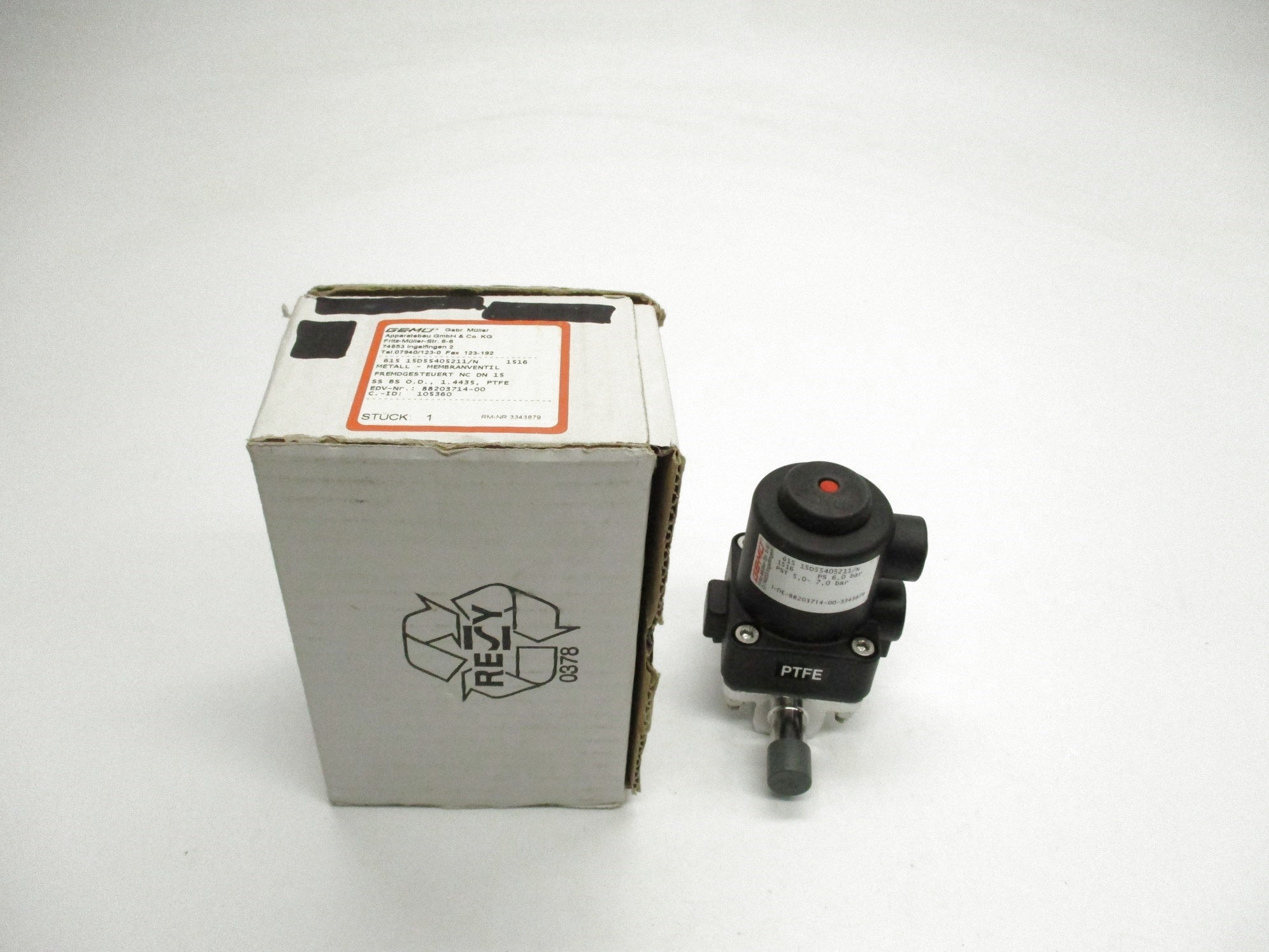 GEMU 88203714-00 61515D55405211/N NSMP