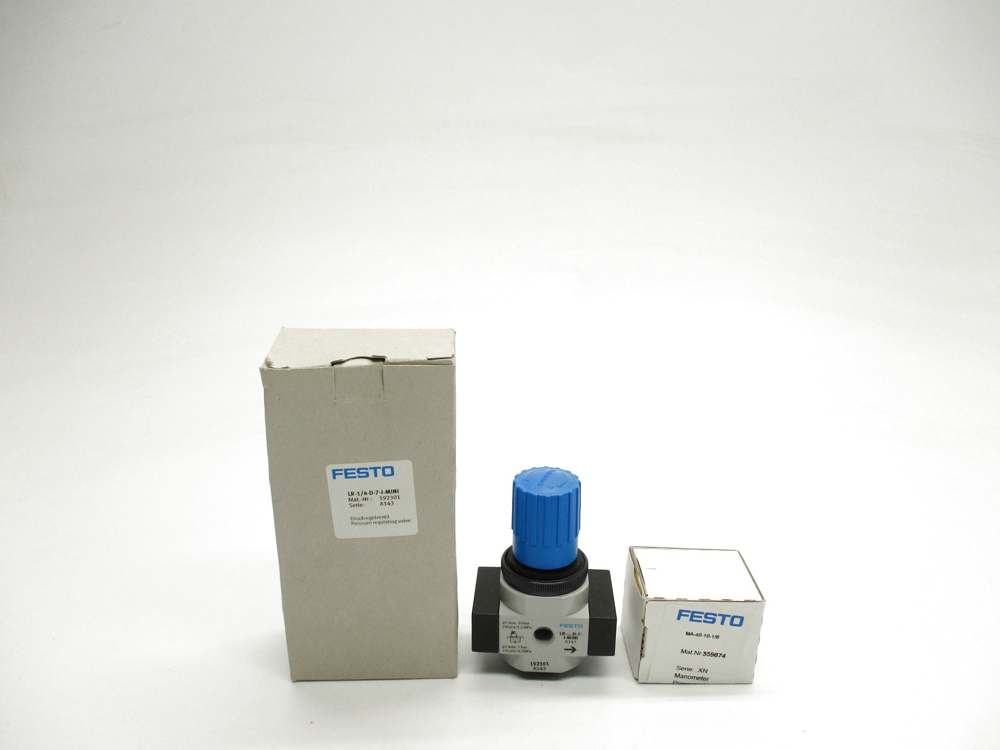FESTO LR-1/4-D-7-I-MINI NSMP