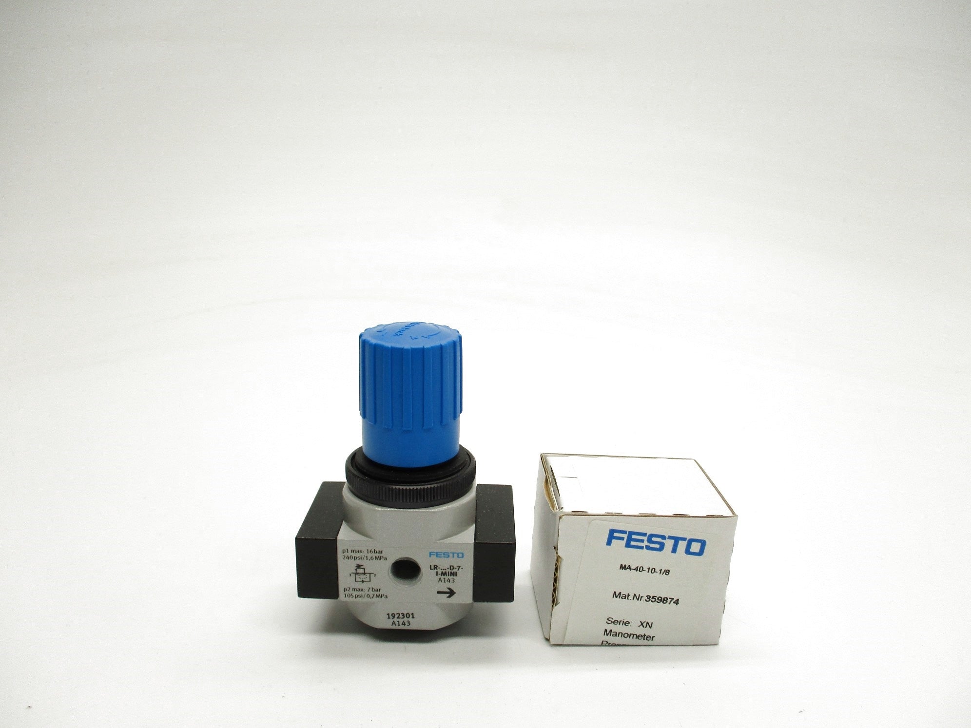FESTO LR-1/4-D-7-I-MINI NSMP