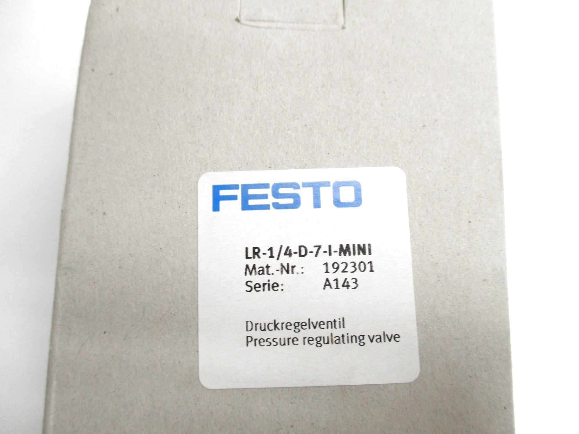 FESTO LR-1/4-D-7-I-MINI NSMP