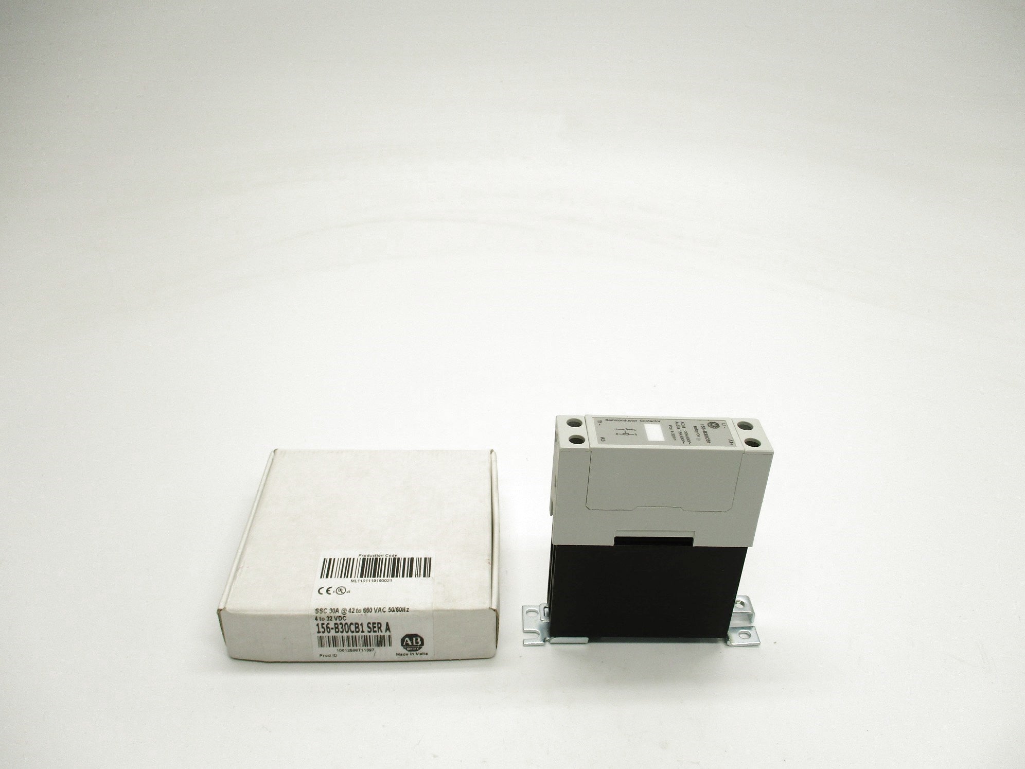 ALLEN BRADLEY 156-B30CB1 SER. A 660VAC (WH) NSMP