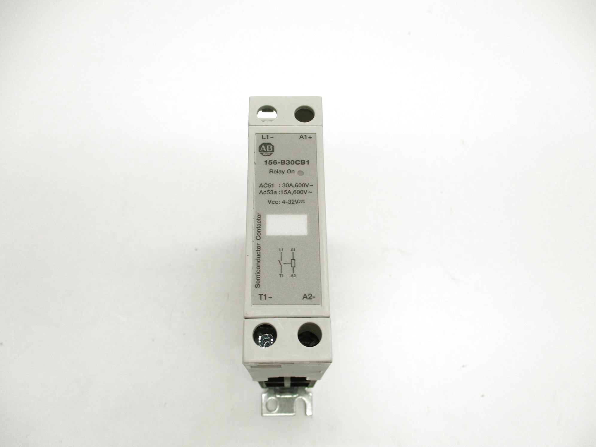 ALLEN BRADLEY 156-B30CB1 SER. A 660VAC (WH) NSMP
