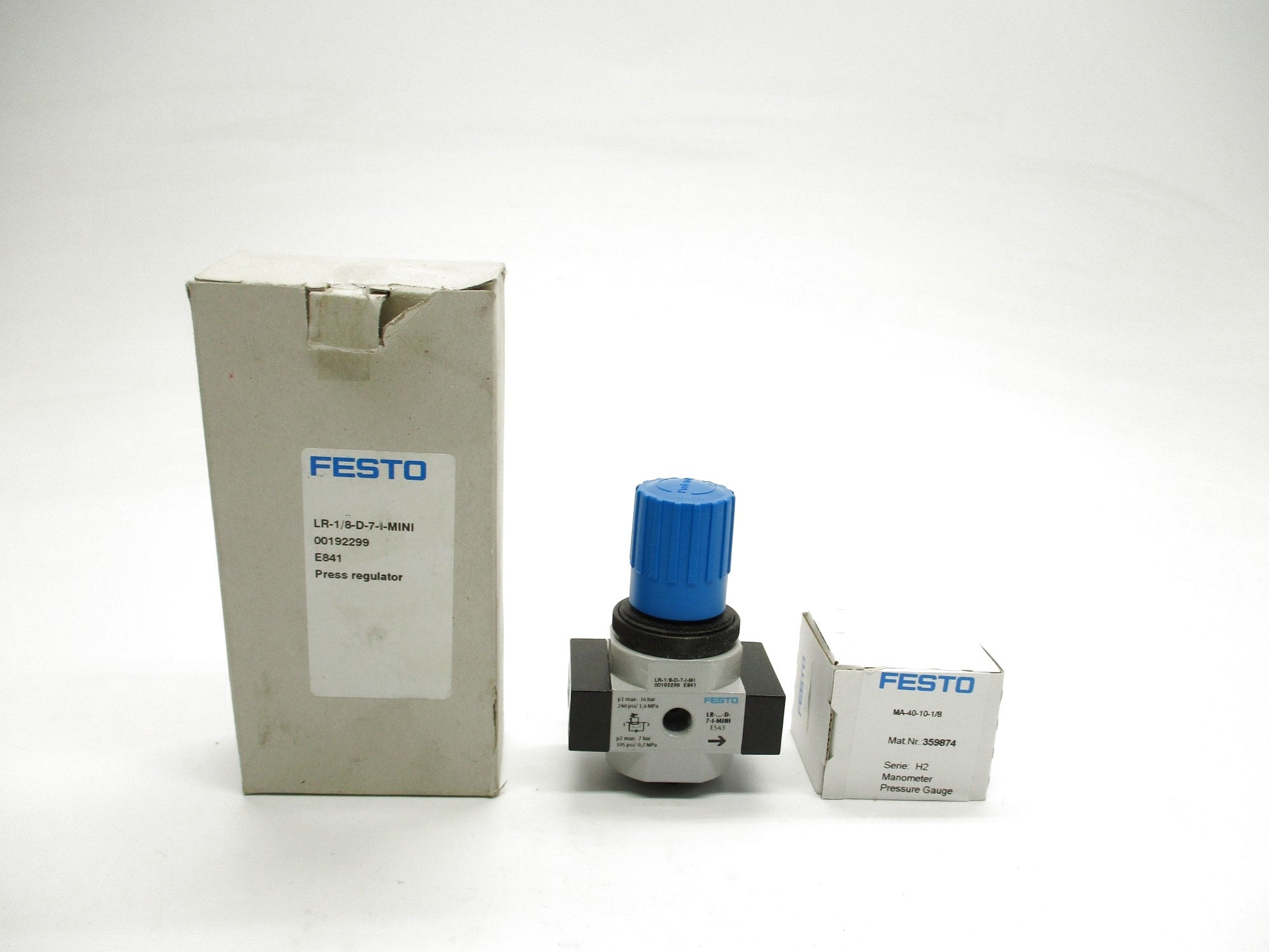 FESTO LR-1/8-D-7-I-MINI NSMP