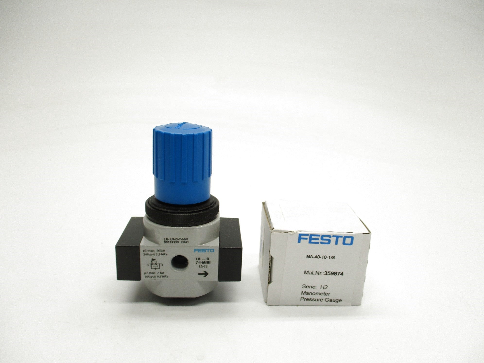 FESTO LR-1/8-D-7-I-MINI NSMP