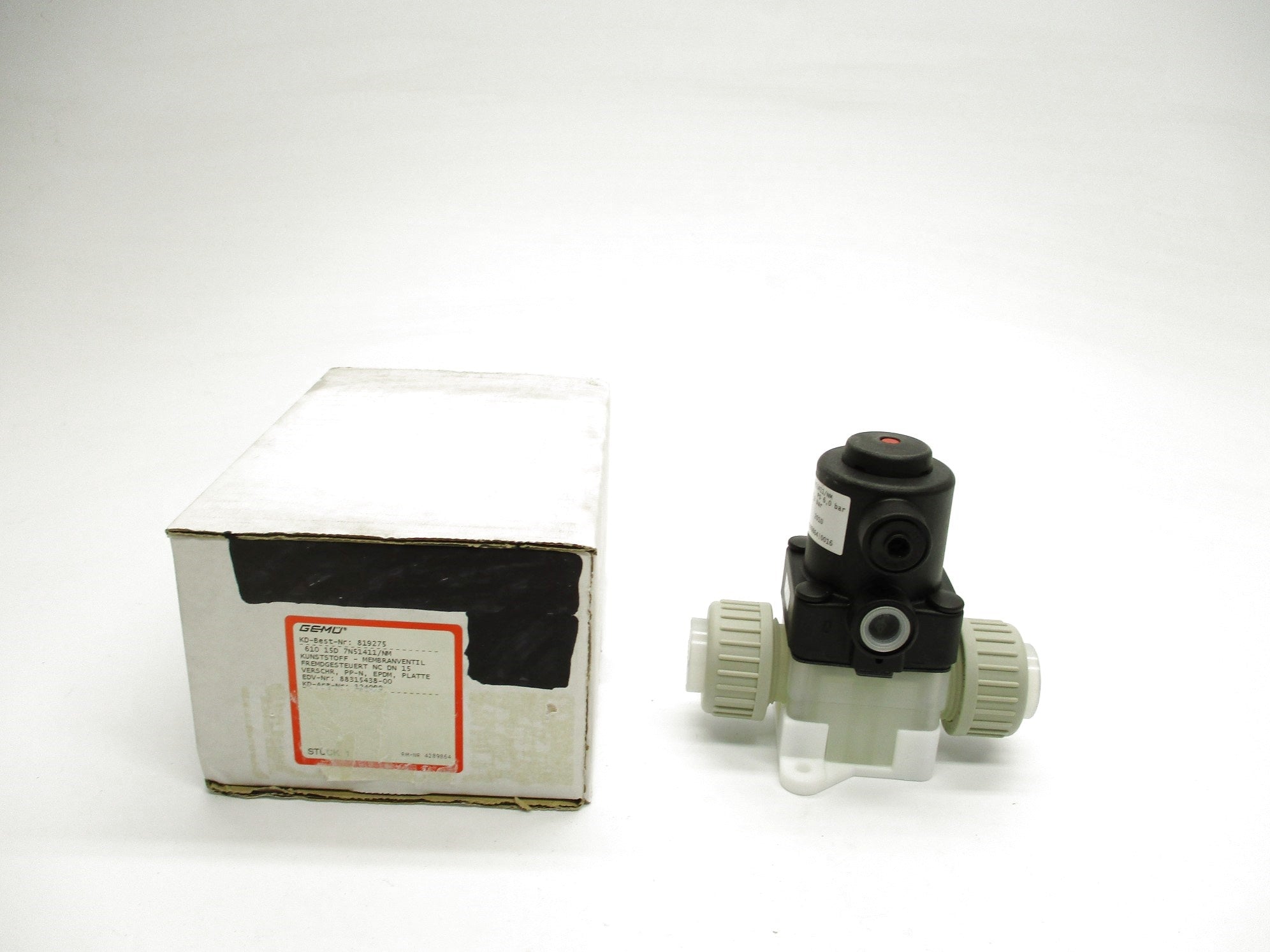 GEMU 88315438-00 61015D7N51411/NM NSMP