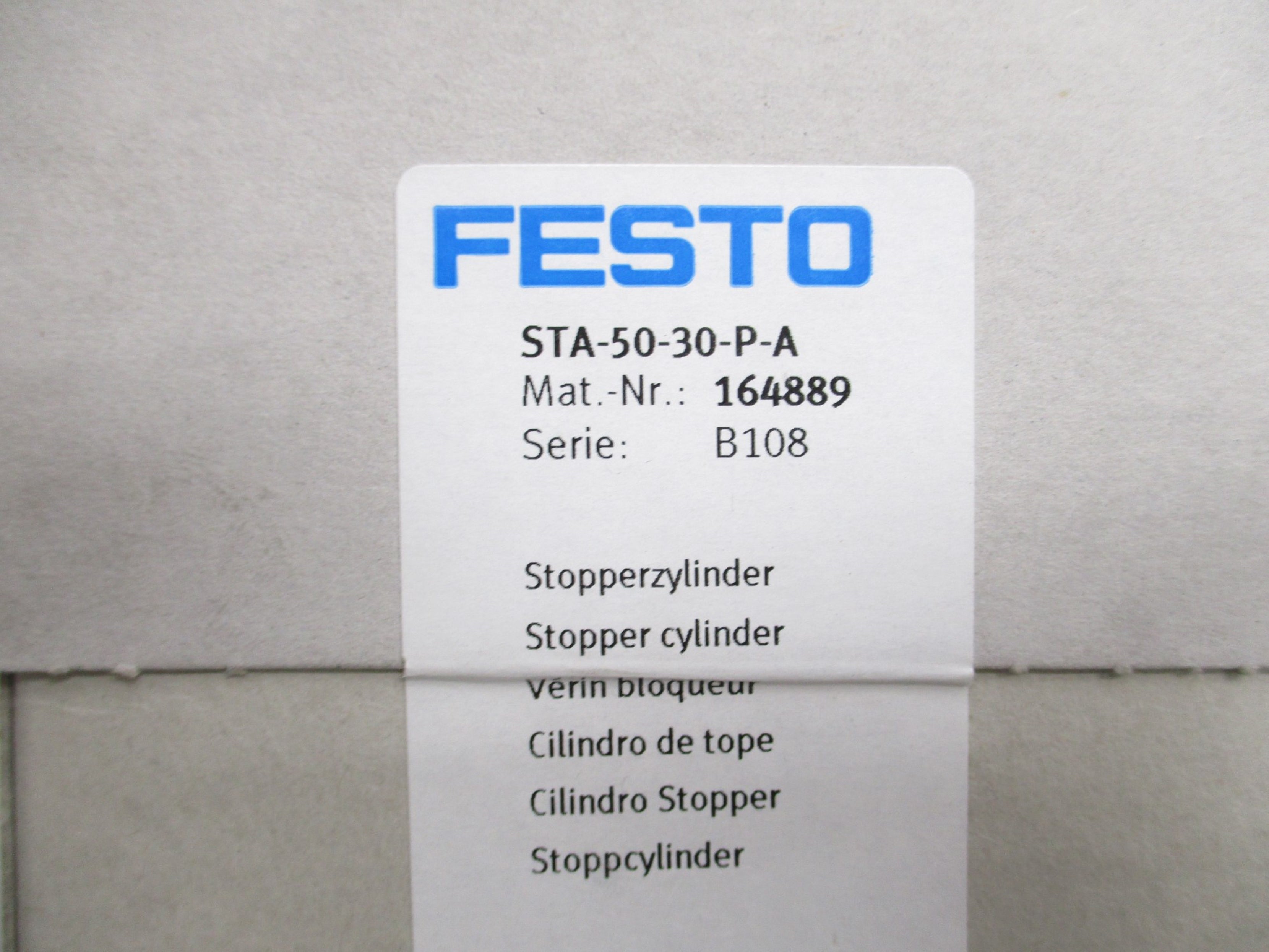 FESTO STA-50-30-P-A NSMP