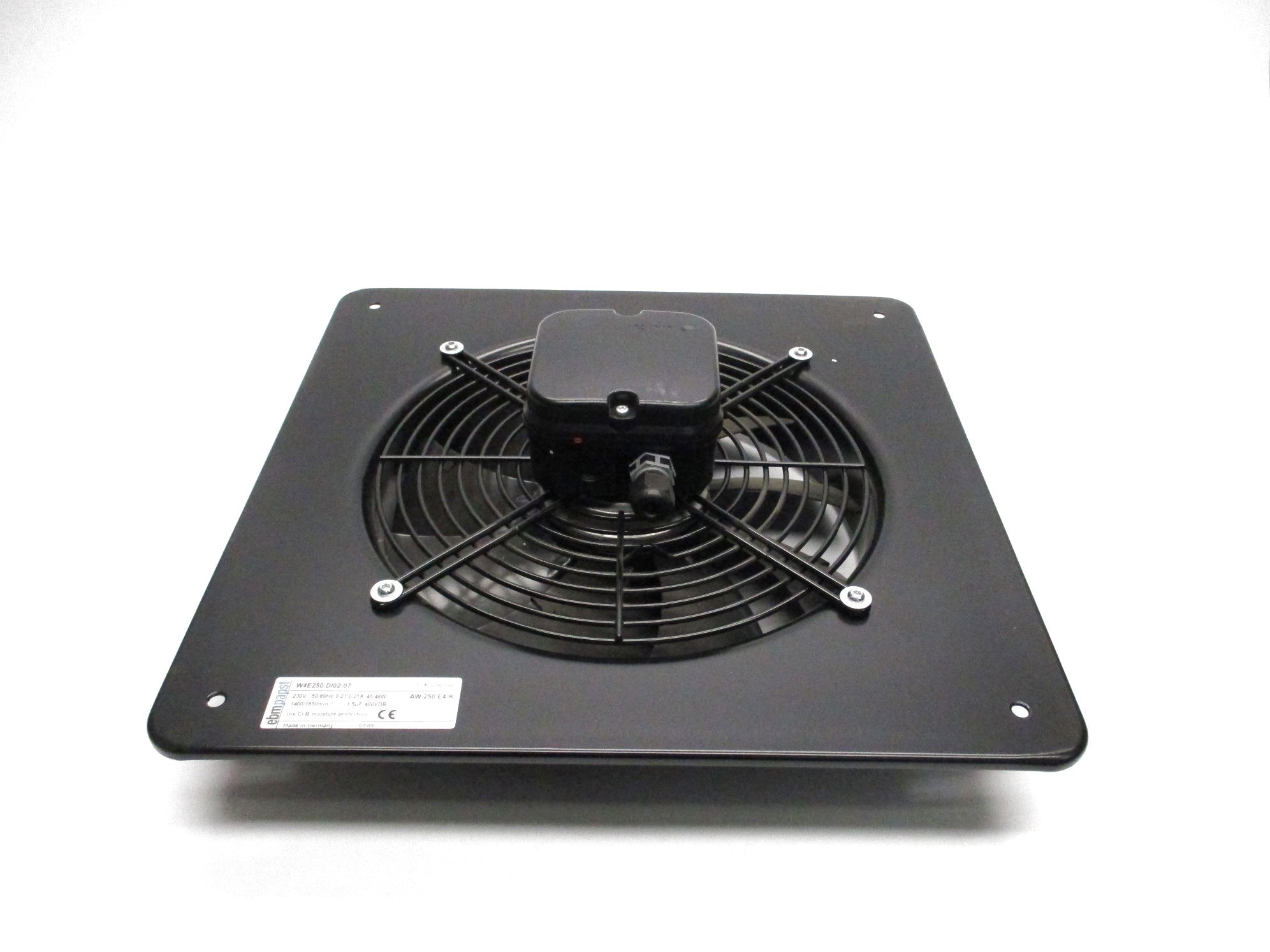 SYSTEMAIR AW250E4-K NSNP
