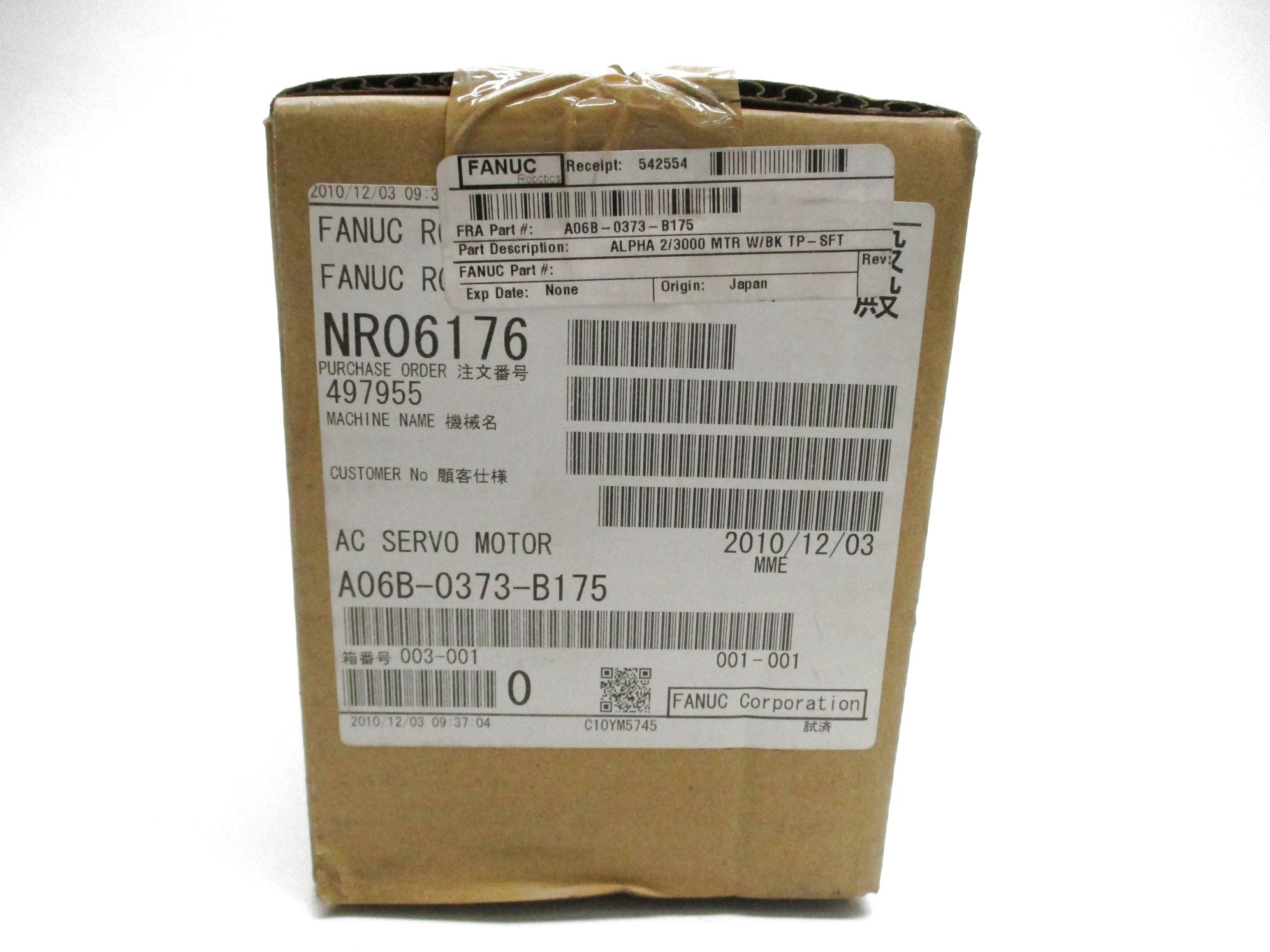 FANUC A06B-0373-B175 NSFS
