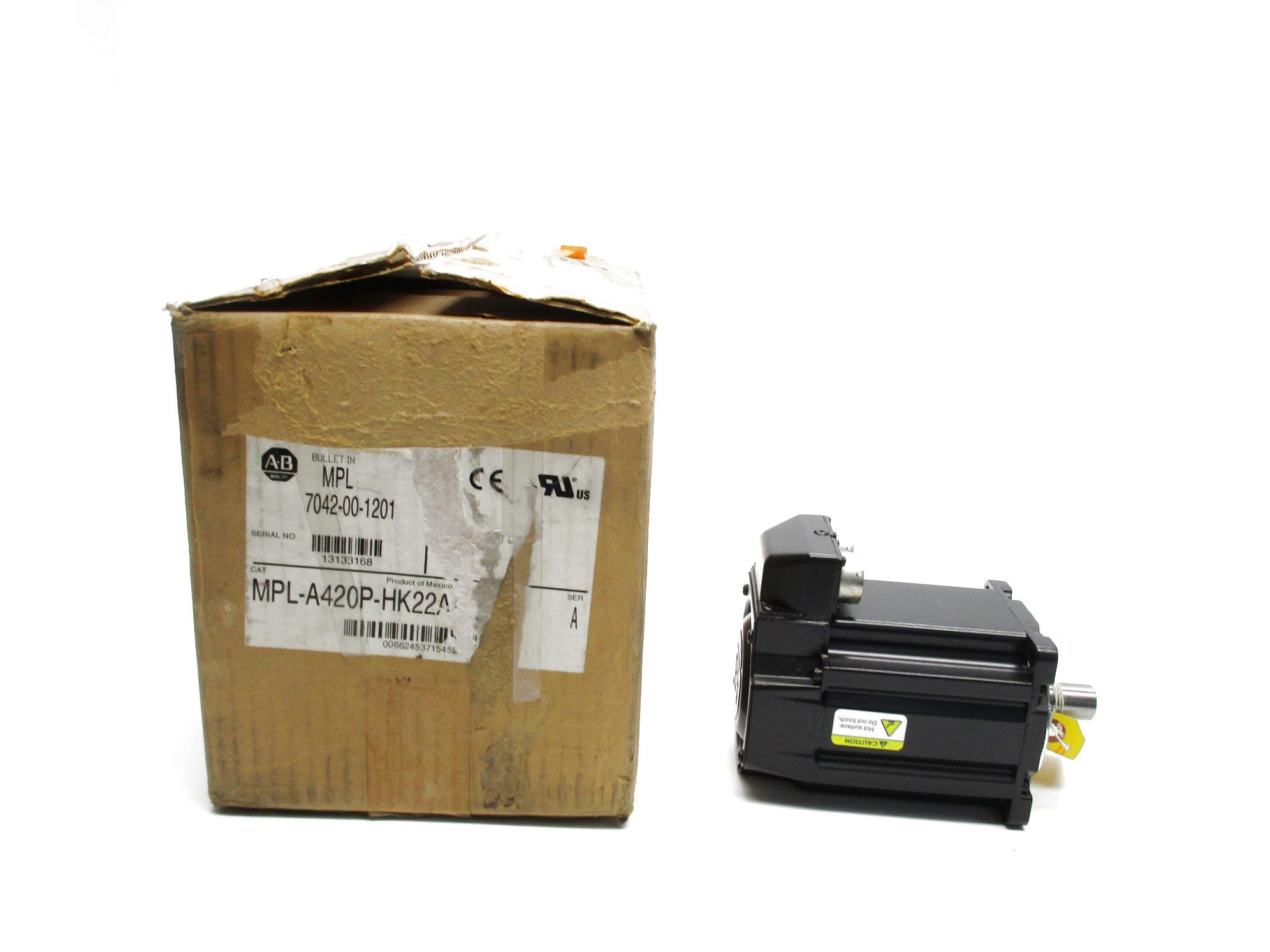 ALLEN BRADLEY MPL-A420P-HK22AA SER. A NSMP
