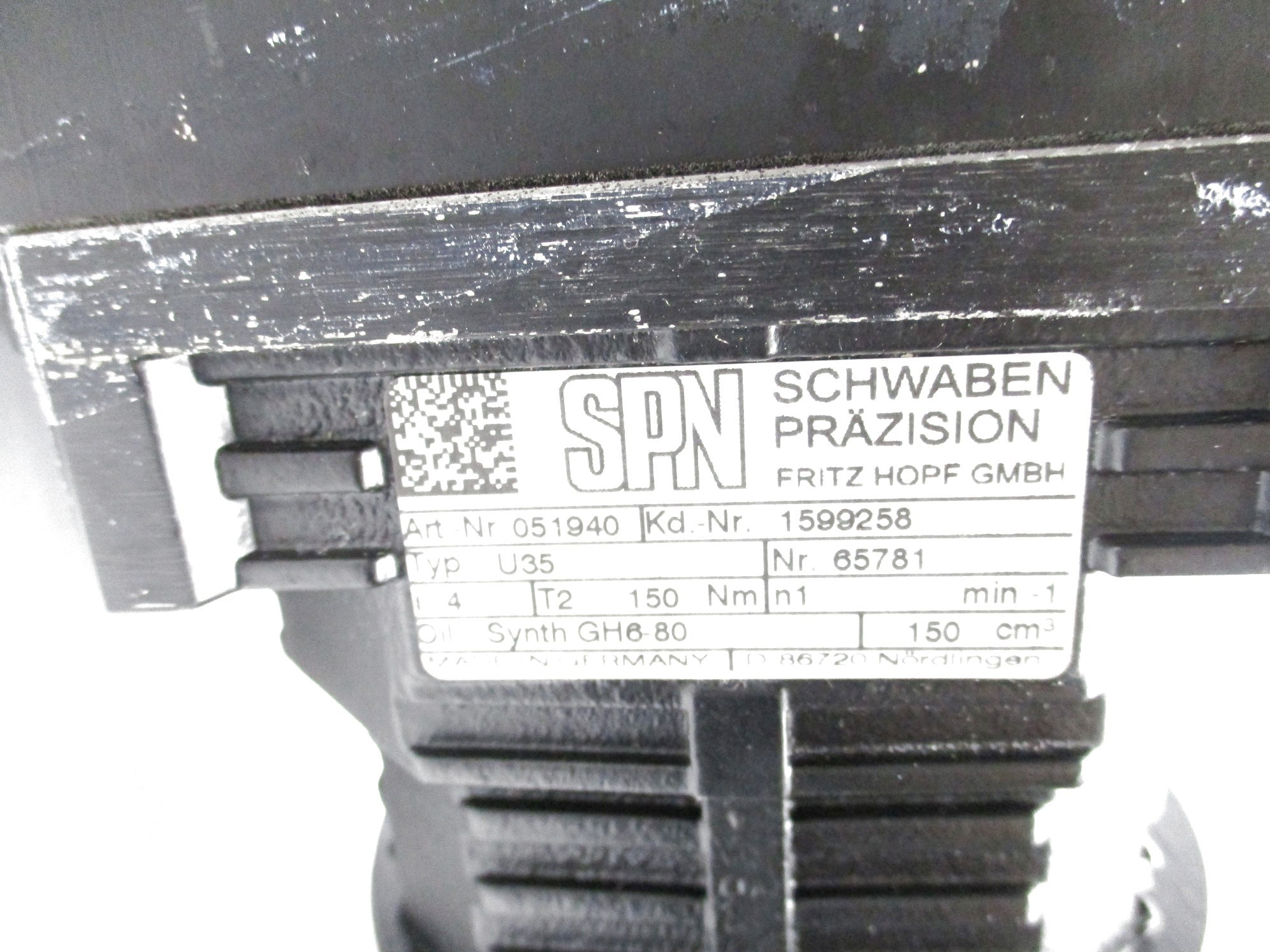 BAUMULLER DSG56-S 20817403 (AS PICTURED) UNMP
