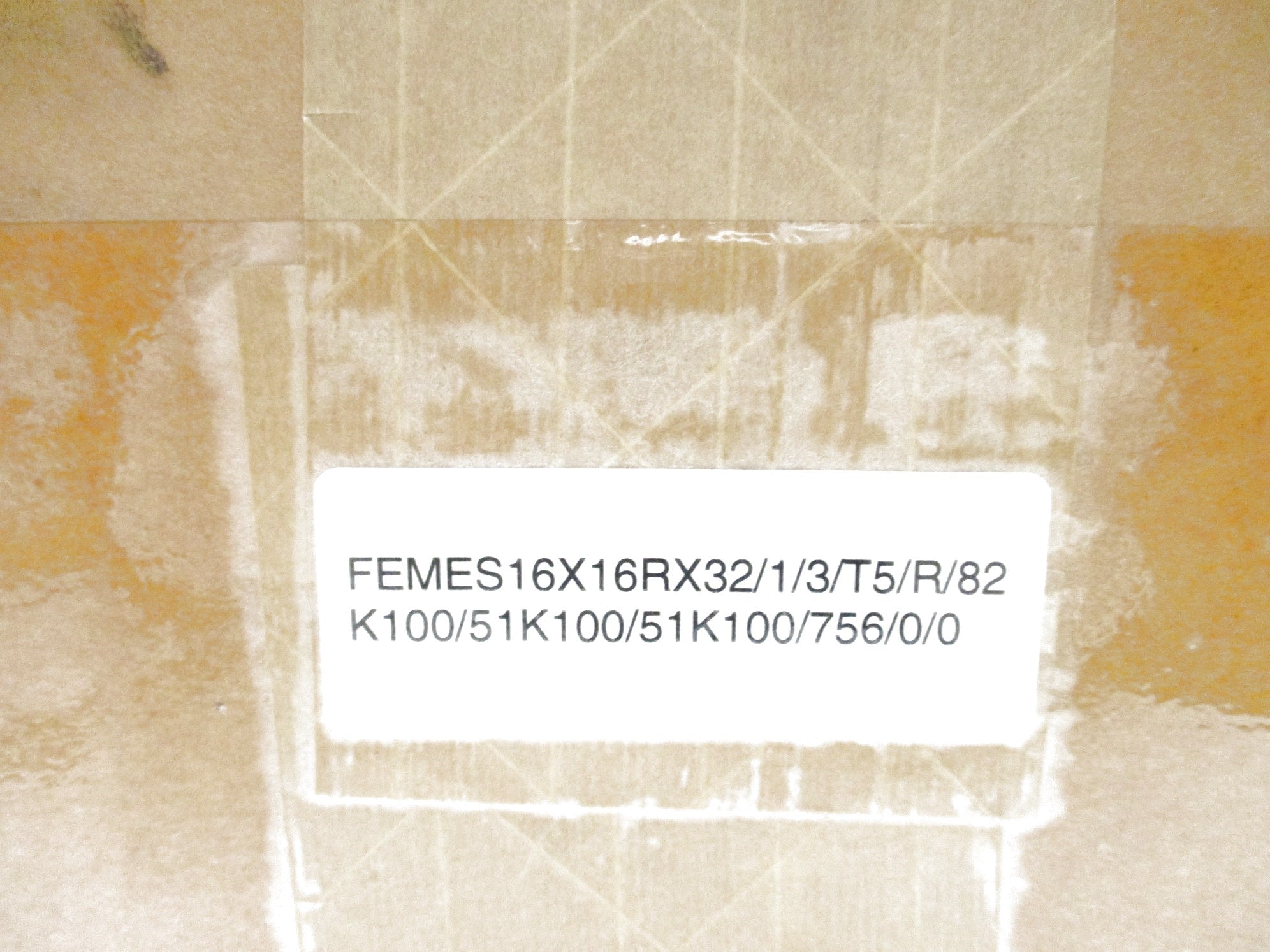 FEMES 16X16RX32/1/3/T5/R/83/K100/51K100/51K100/756/0/0 NSFS