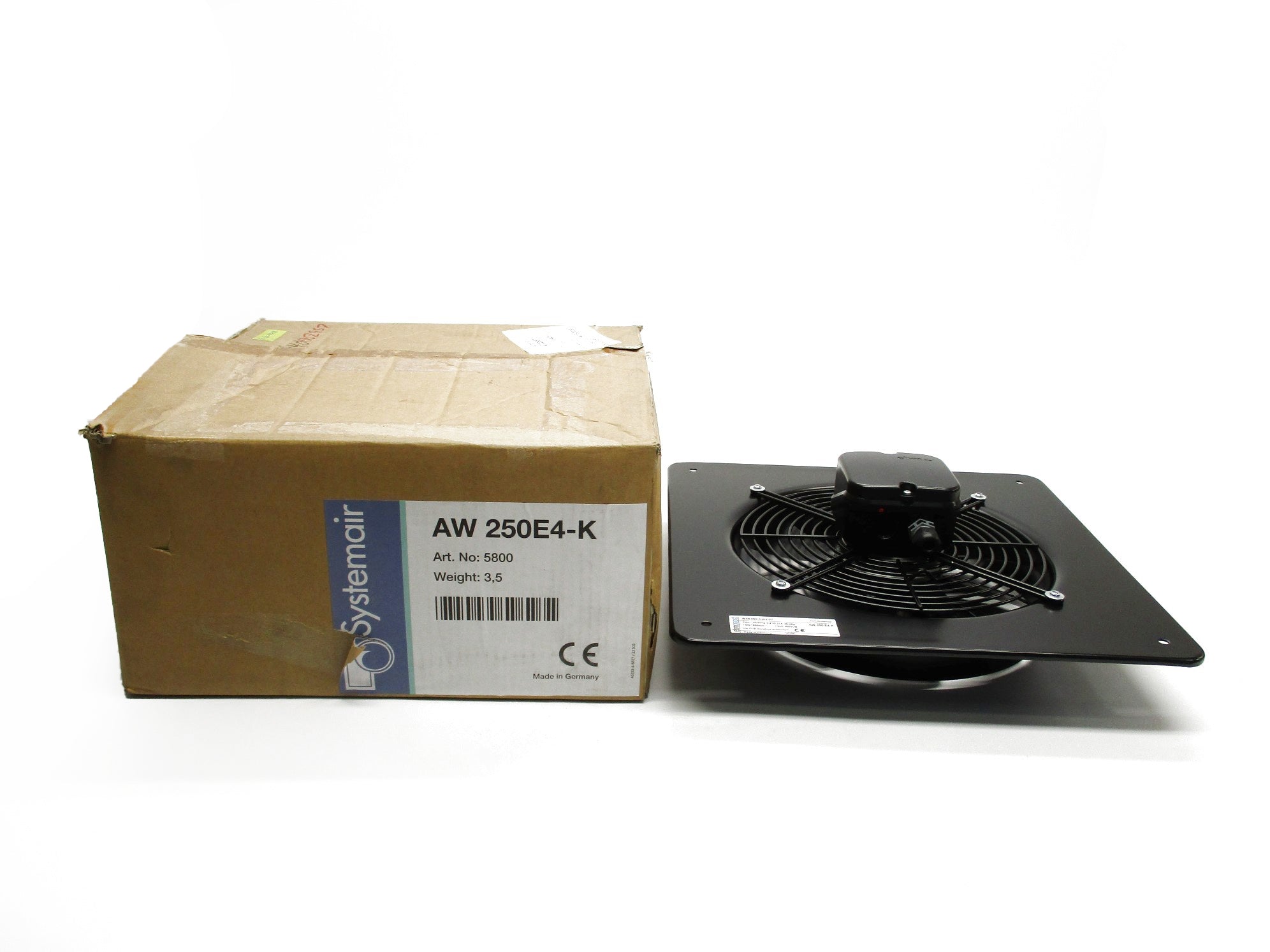 SYSTEMAIR AW250E4-K NSMP