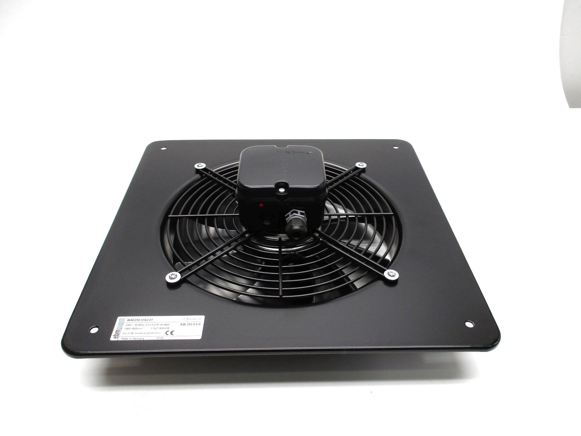 SYSTEMAIR AW250E4-K NSMP