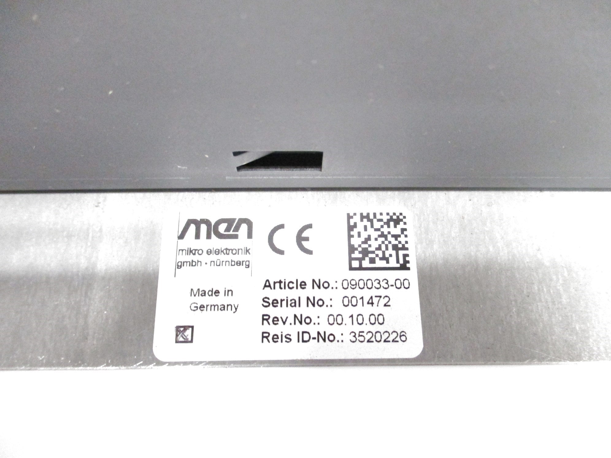 MIKRO ELETRONIK 090033-00 NSMP