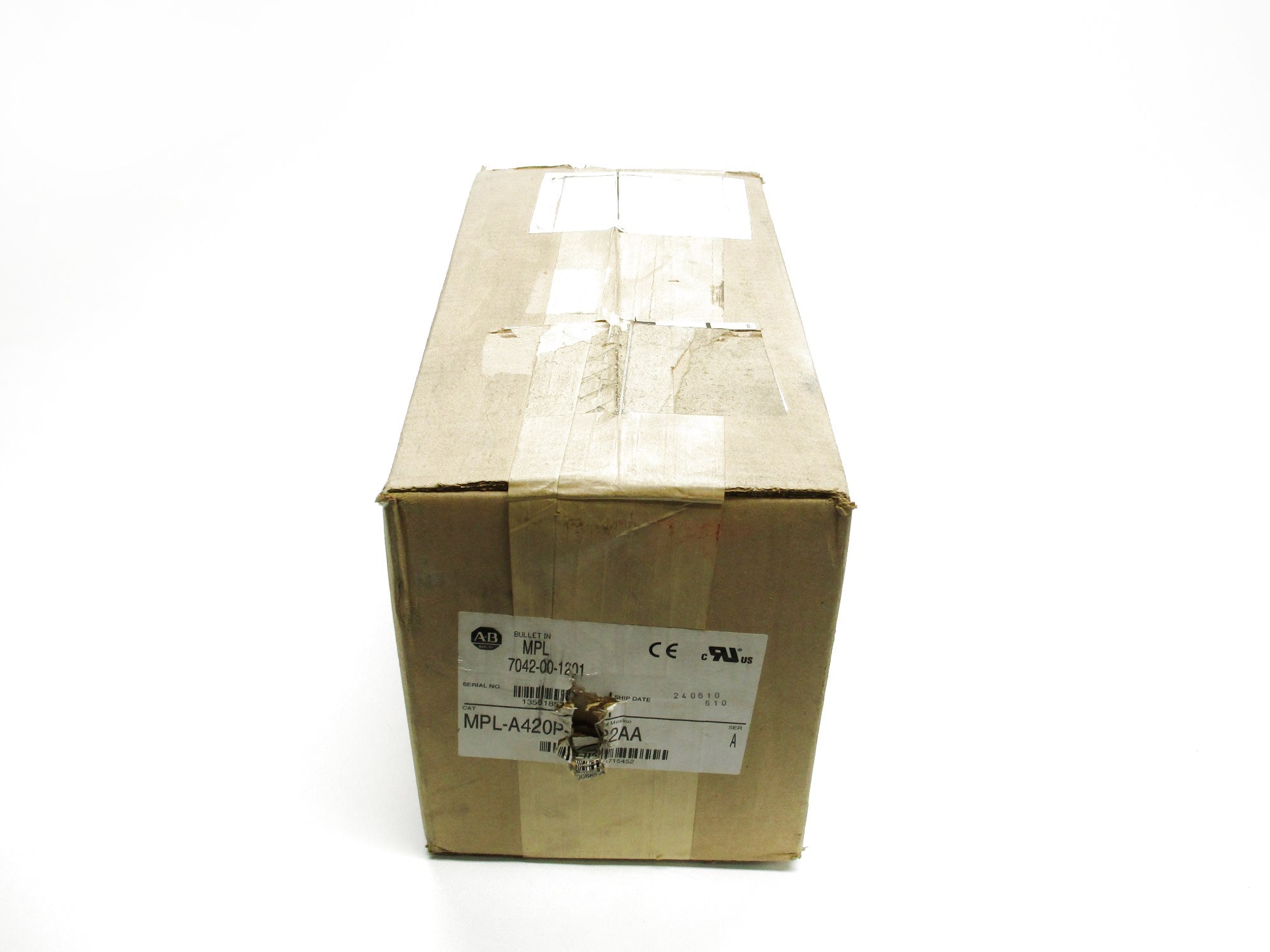 ALLEN BRADLEY MPL-A420P-HK22AA SER. A NSFS