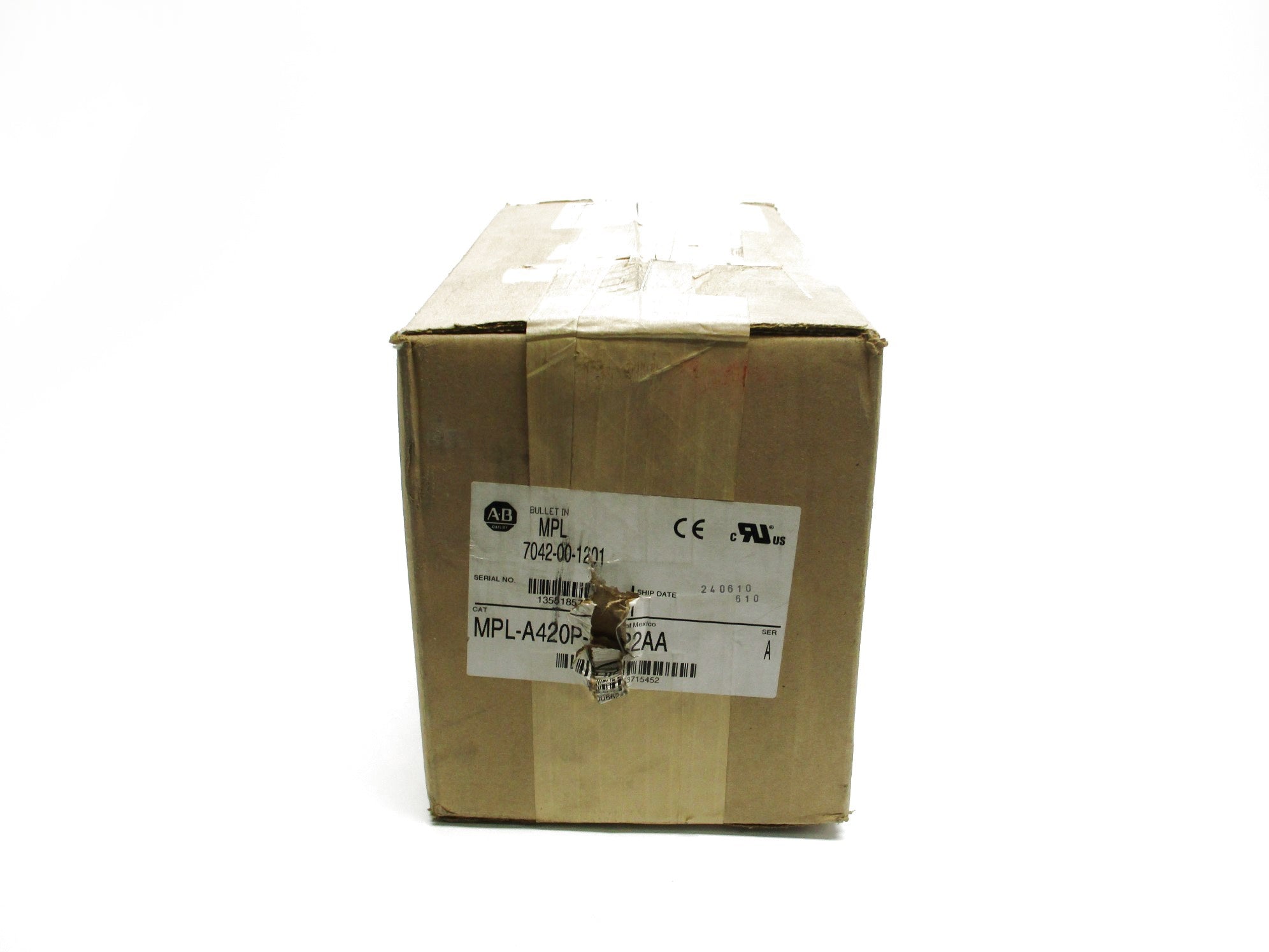 ALLEN BRADLEY MPL-A420P-HK22AA SER. A NSFS