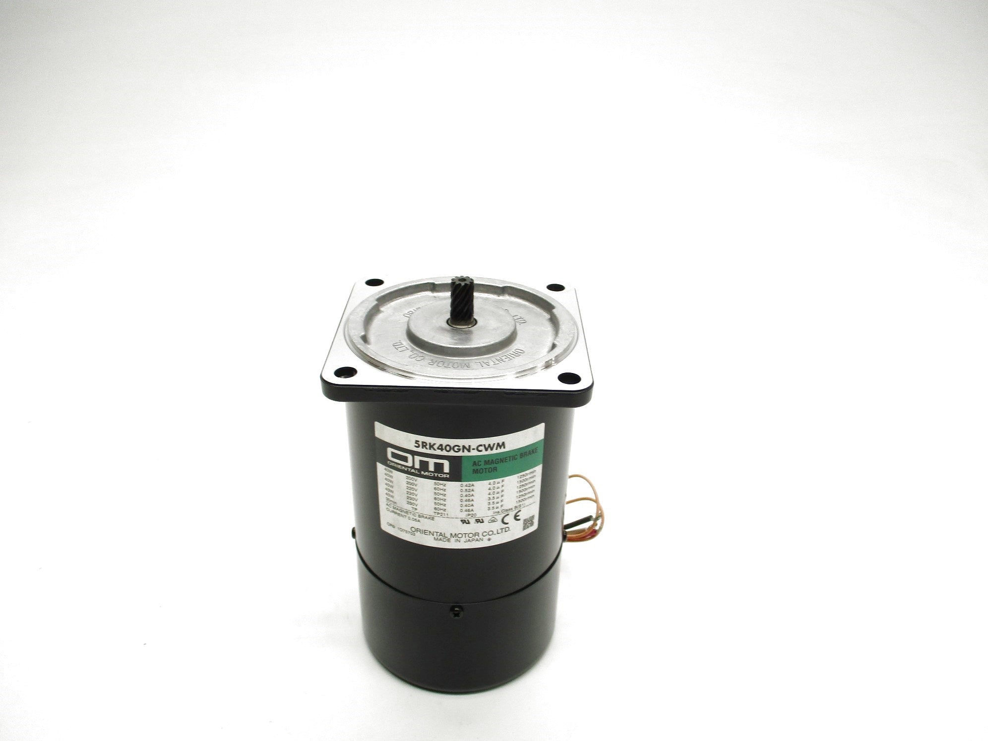 ORIENTAL MOTOR 5RK40GN-CWME NSMP