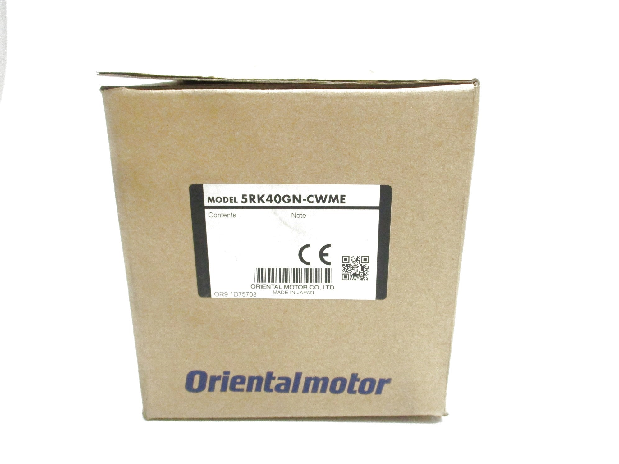 ORIENTAL MOTOR 5RK40GN-CWME NSMP