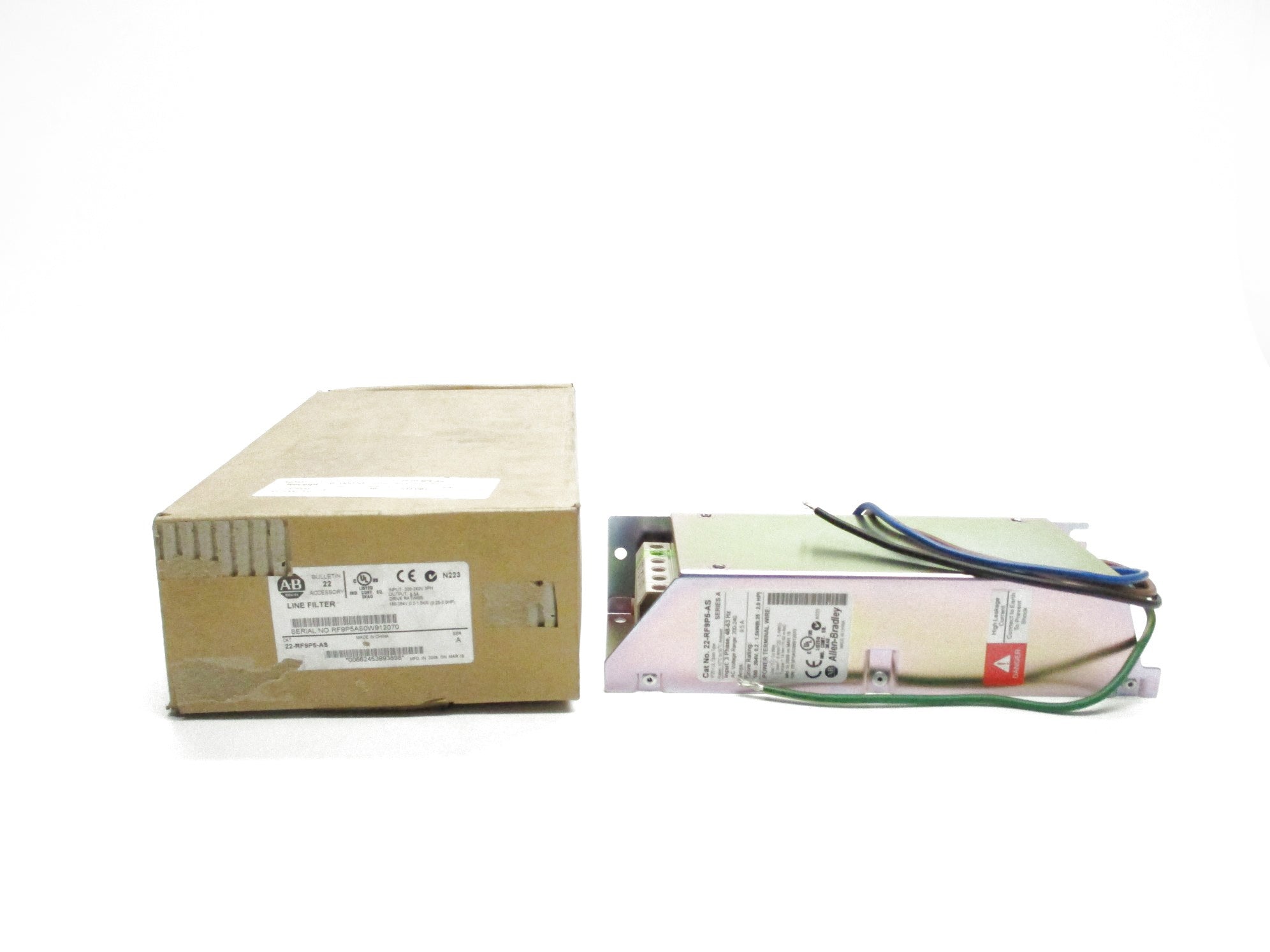 INDUSTRIAL SPARE PART 22-RF9P5-AS SER. A NSMP